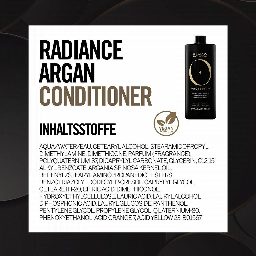 REVLON PROFESSIONAL Haarconditioner Orofluido Radiance Argan Conditioner 1000 ml