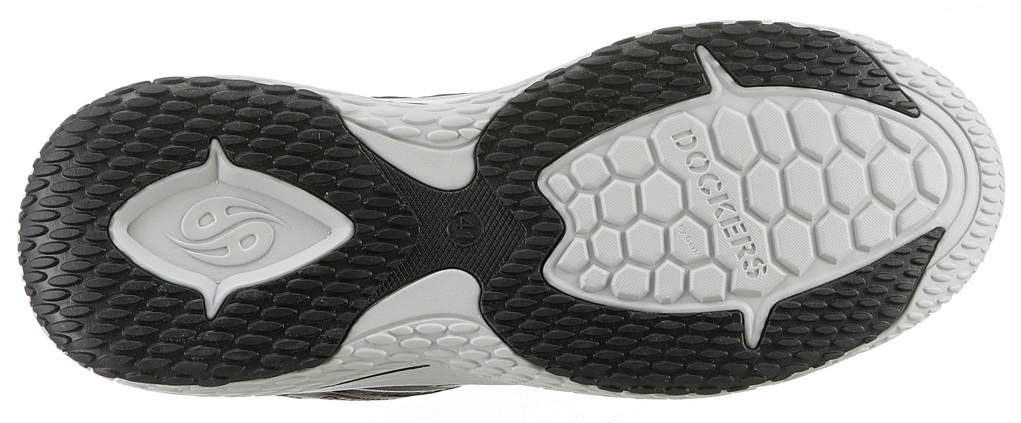 Dockers by Gerli Slip-on sneakers slippers, sneakers, with lightweight sole in comfort width g (wide)