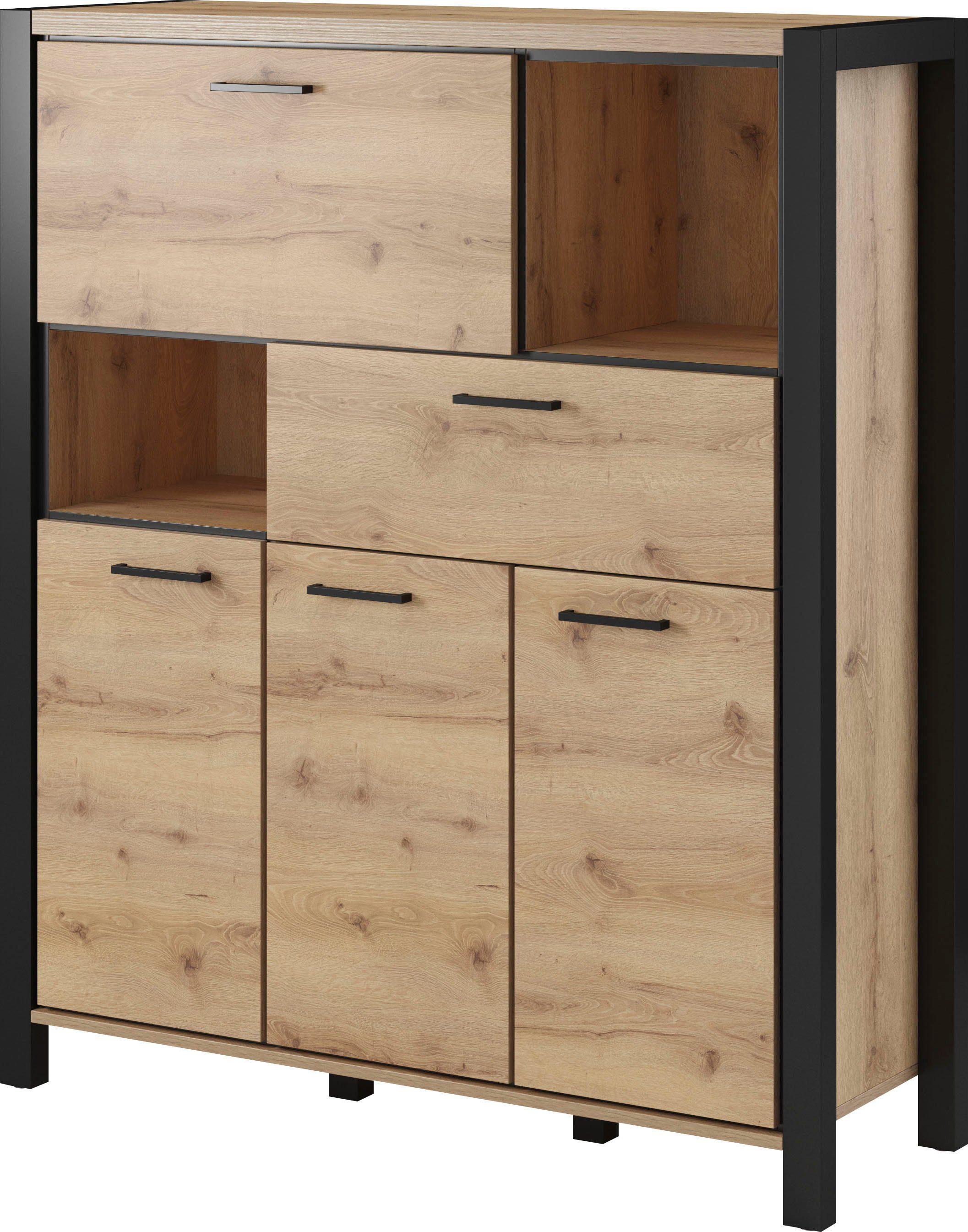 Home affaire Highboard Aktiv Breedte 120 cm