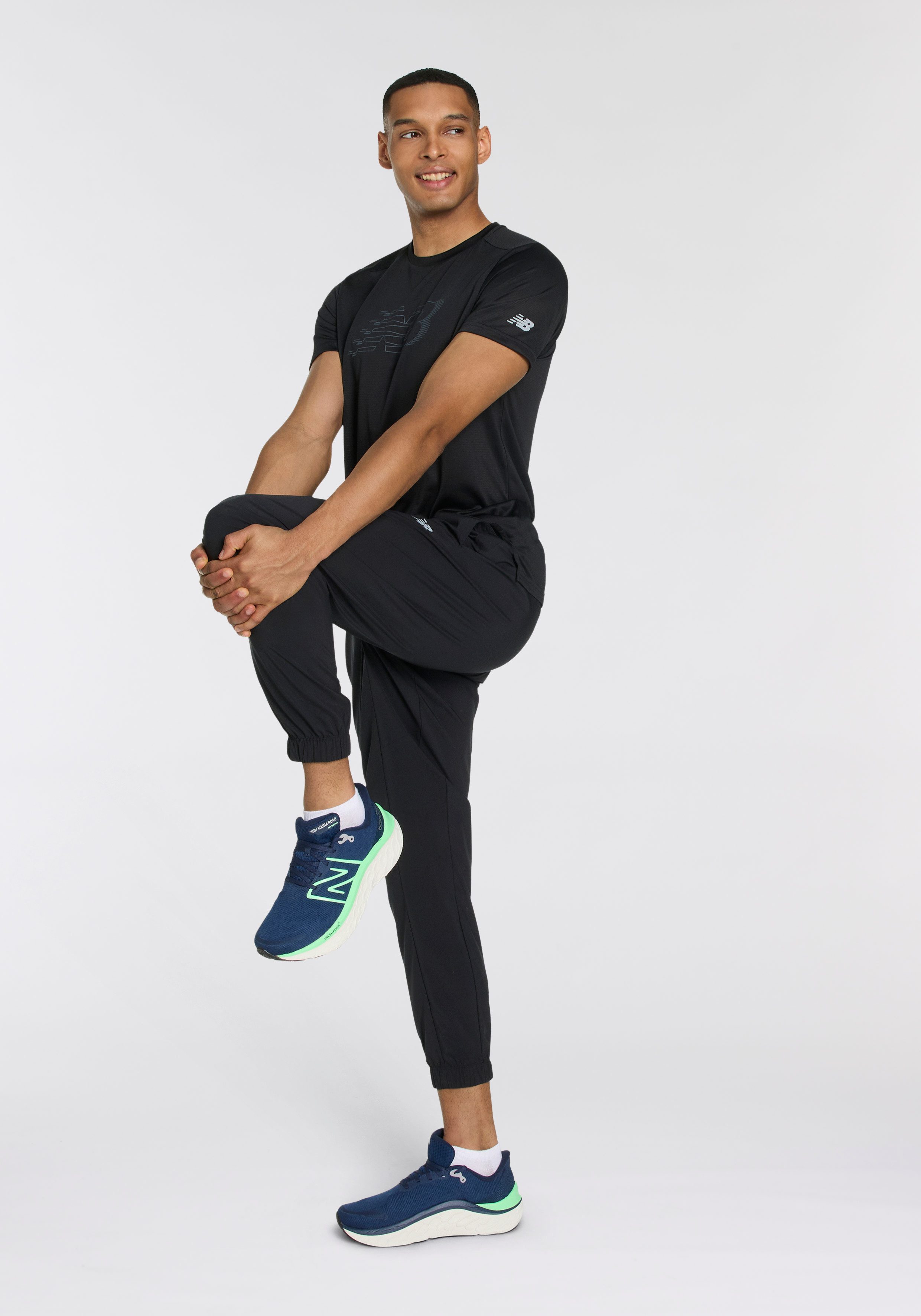 New Balance Trainingsbroek SPORT ESSENTIALS WOVEN JOGGER