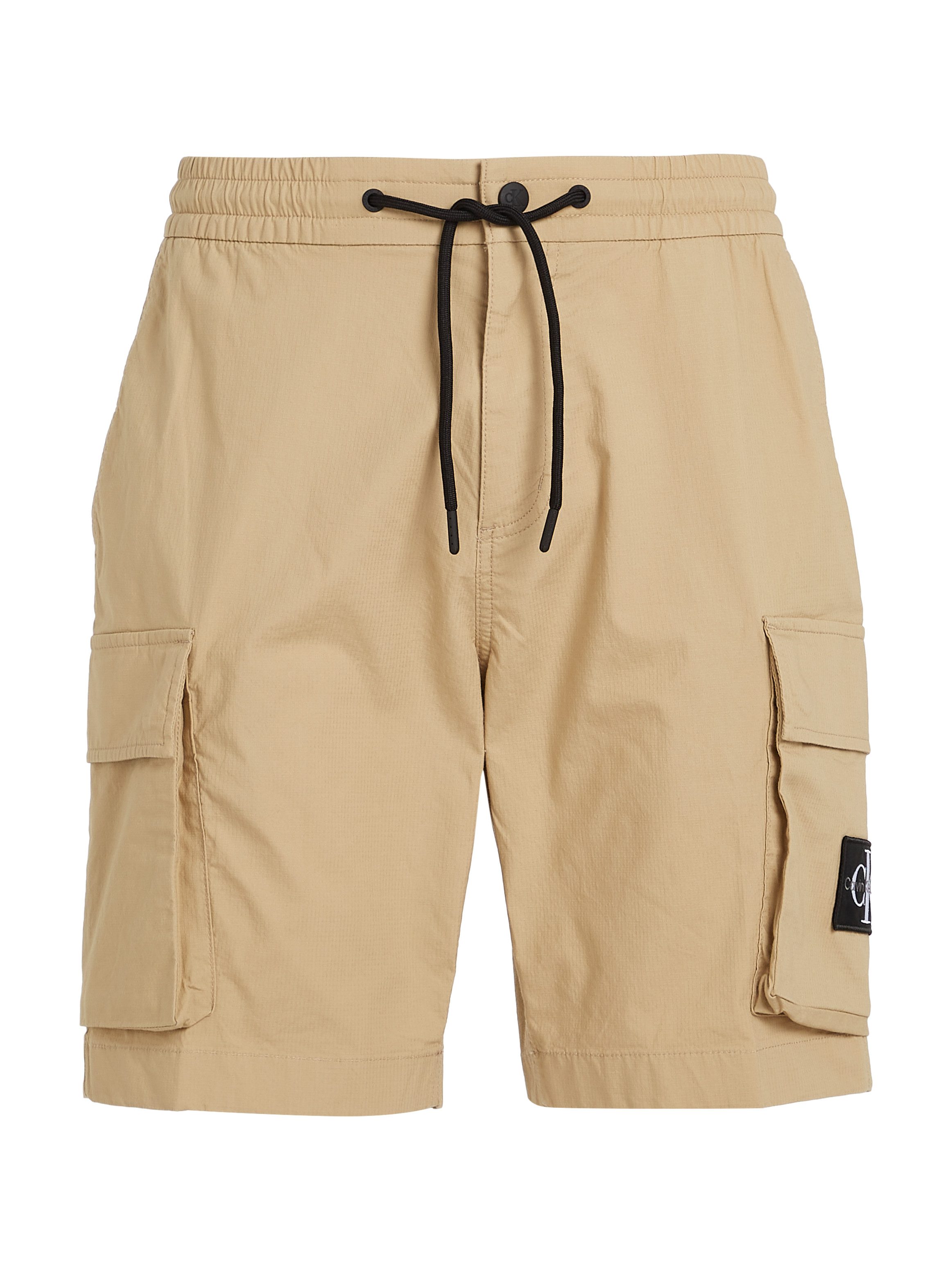 Calvin Klein Cargoshort CARGO SHORT met logopatch