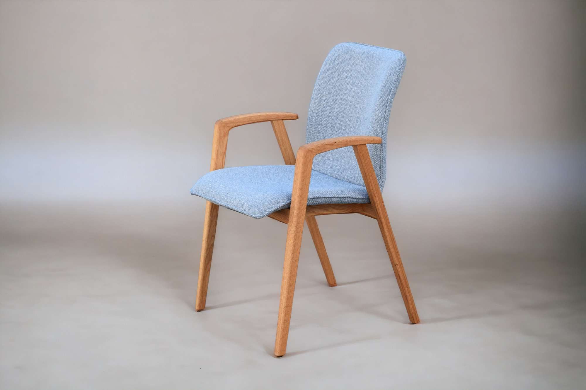 Home affaire Stoel met armleuningen Loreen eetkamerstoel, beklede stoel, designstoel met massief frame, hoogwaardig afgewerkt, armleuningen, stijlvol, comfortabel (set, 2 stuks)