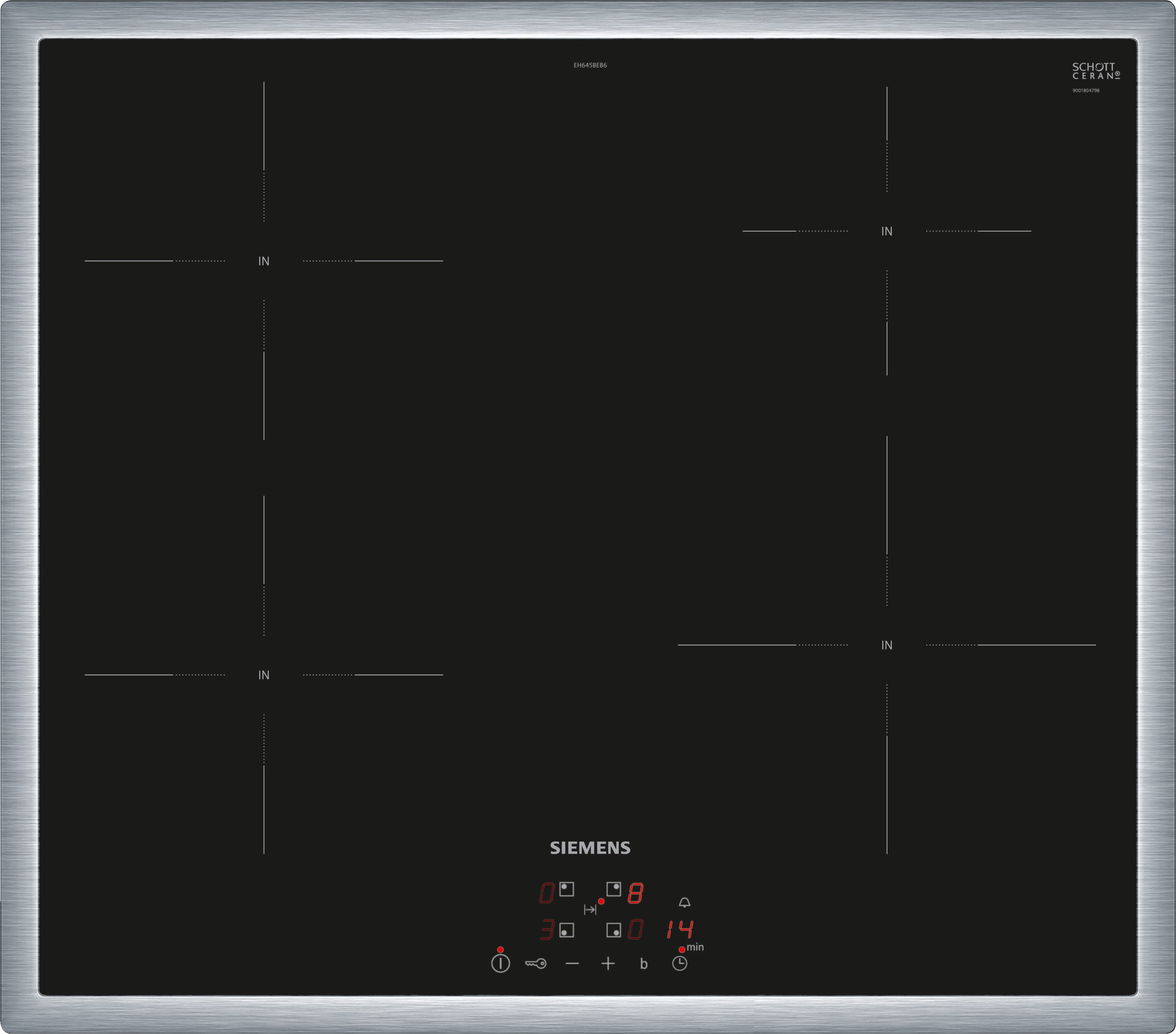 SIEMENS Inductiekookplaat EH645BEB6E