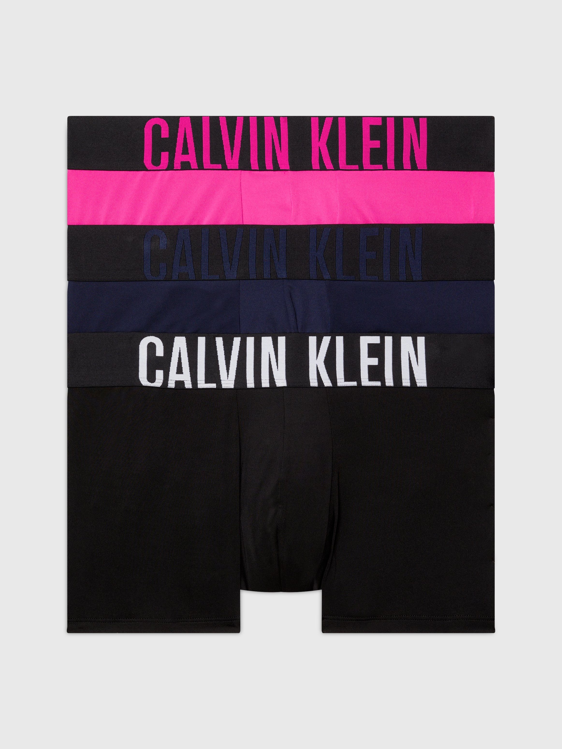 Calvin Klein Underwear Boxershort met elastische band met logo in een set van 3 stuks