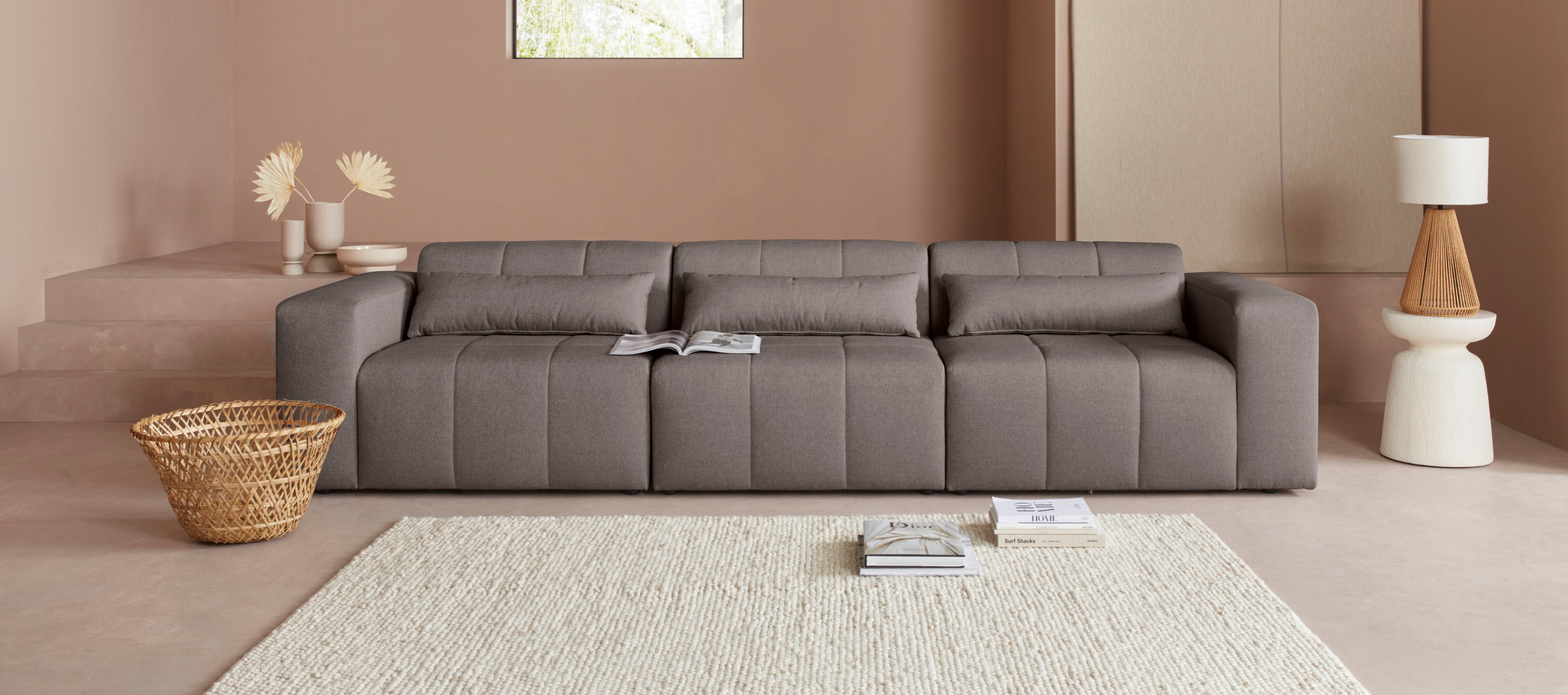 LeGer Home by Lena Gercke Bank-middenelement Maileen apart plaatsbaar of stevig te verbinden met andere modules van de serie