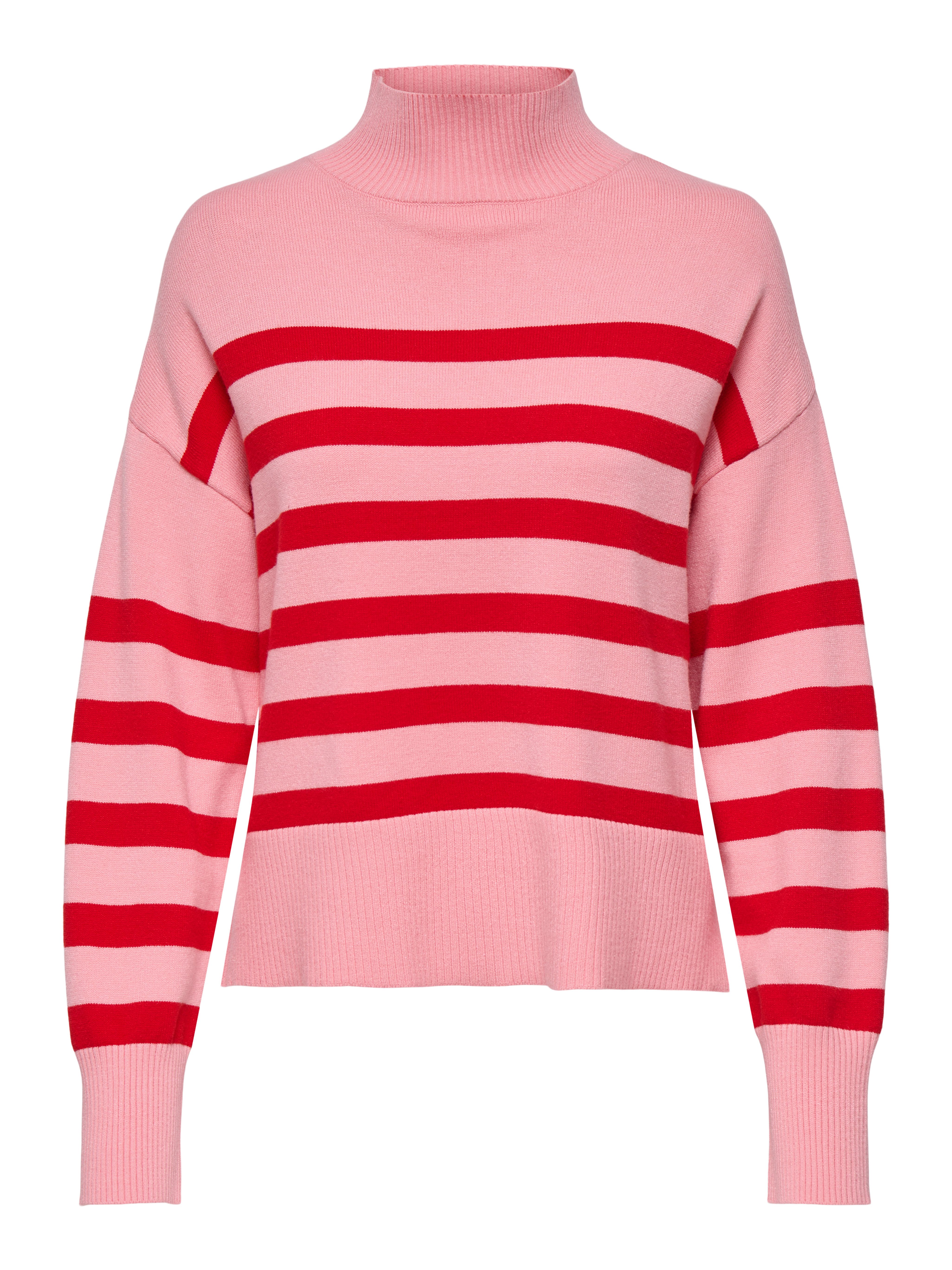 Only Trui met staande kraag ONLBARI L/S HIGHNECK KNT