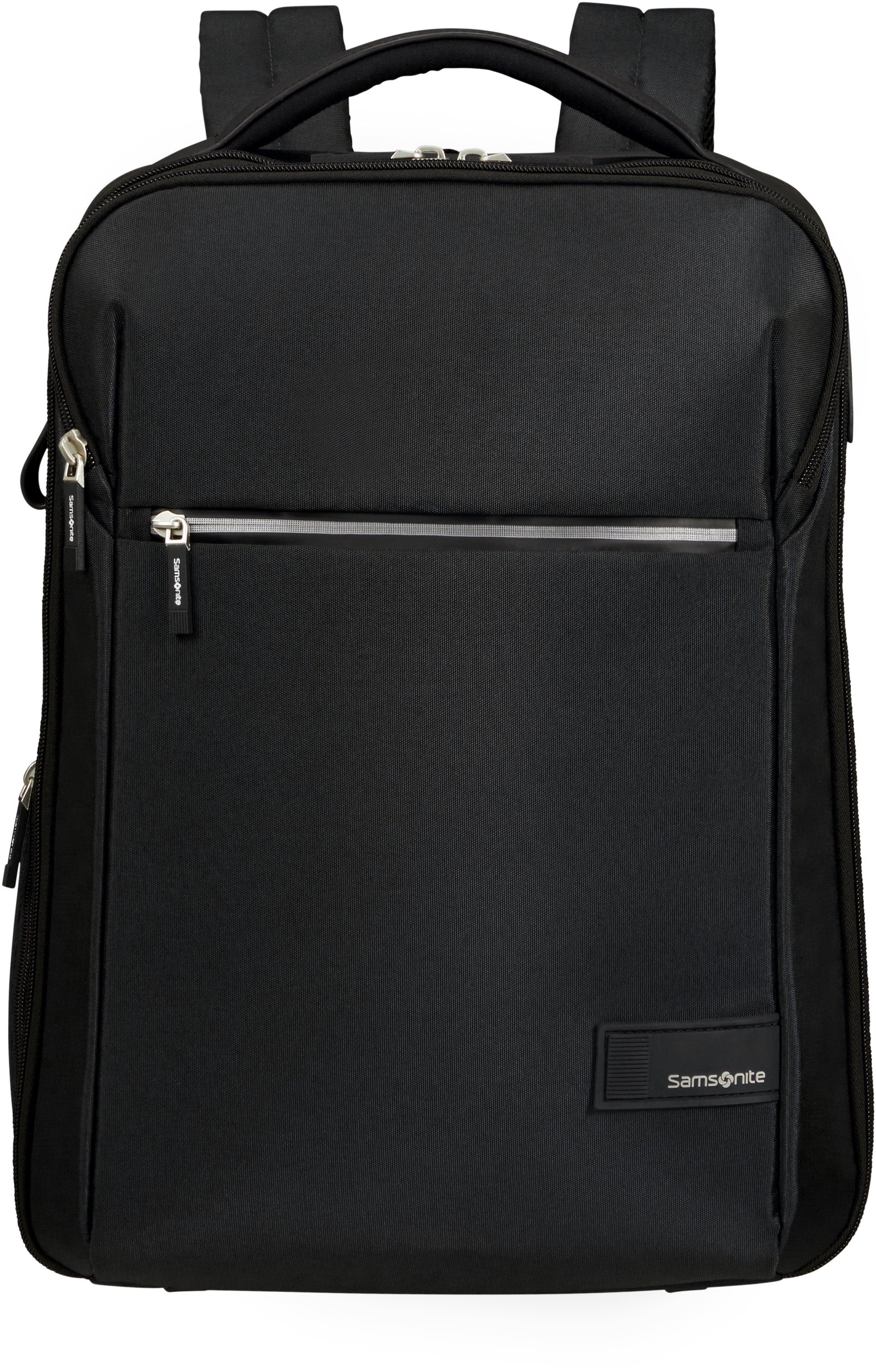Samsonite Laptoprugzak LITEPOINT Vrijetijds rugzak schoolrugzak USB-poort 17,3-inch laptopvak