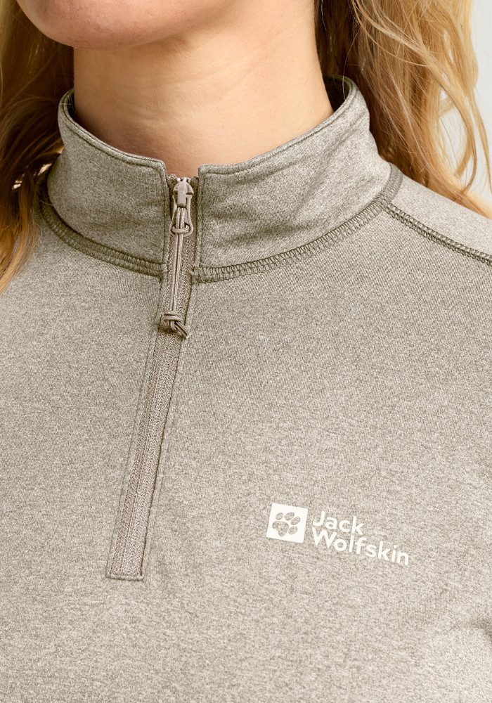 Jack Wolfskin Trui met staande kraag SKY THERMAL HZ W
