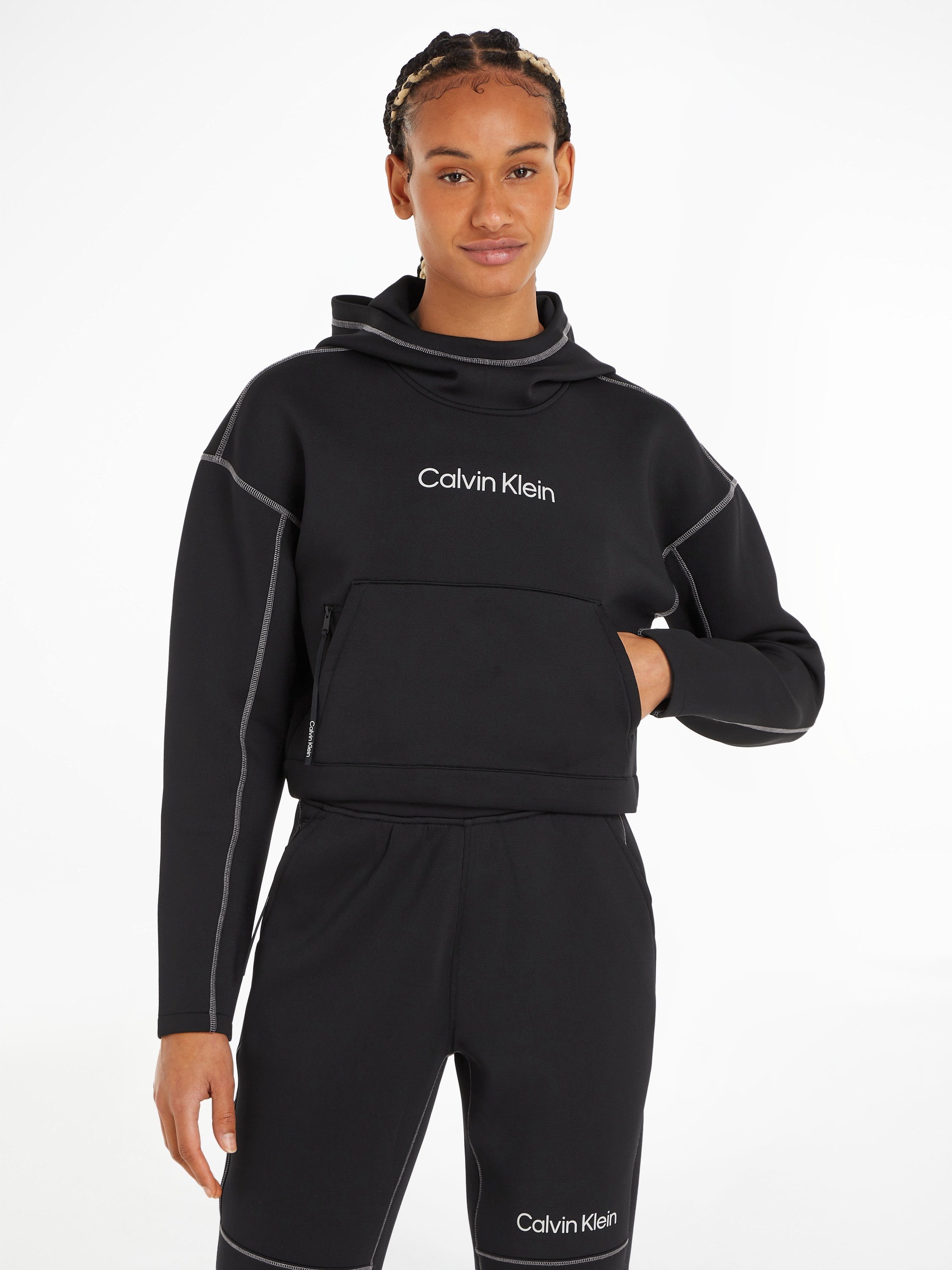 Calvin Klein Performance Capuchontrui PW - Hoodie met een capuchon