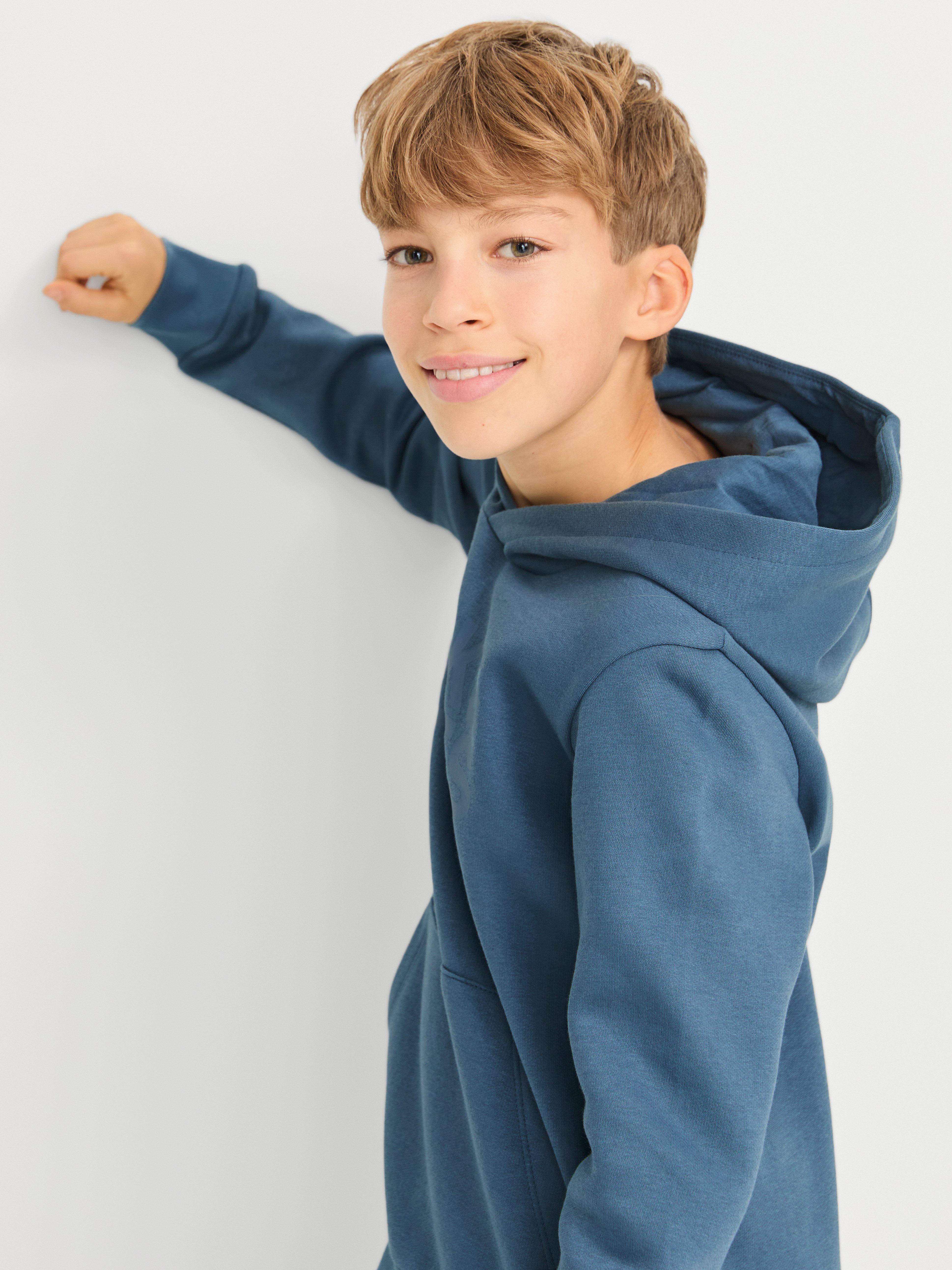 Jack & Jones Junior Hoodie JJECORP LOGO SWEAT HOOD