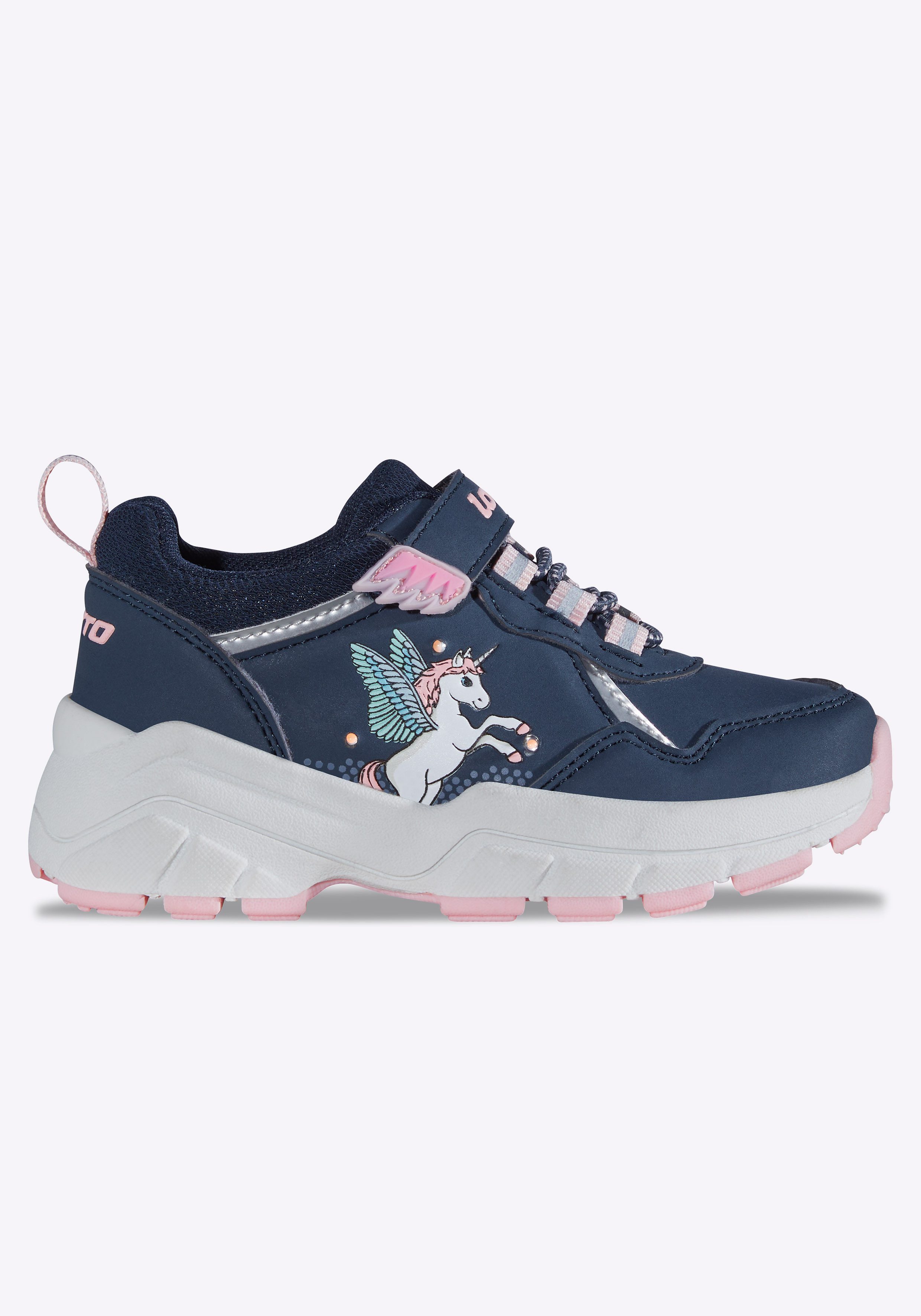 lotto Sneakers met cool knippereffect