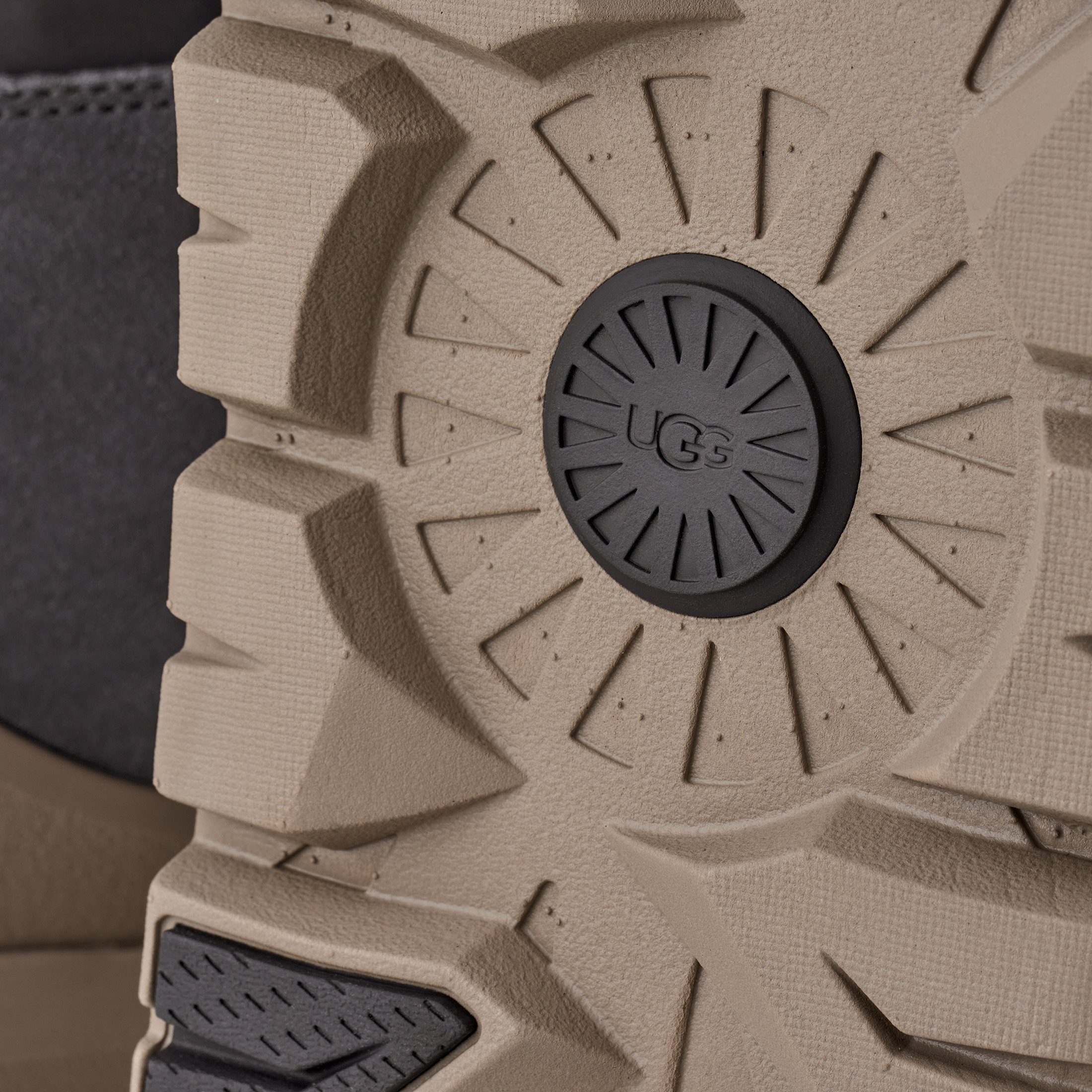 UGG Winterlaarzen NEUMEL WEATHER HYBRID Gummistiefels, galoshes, instaplaarzen met gepolsterde voetbed