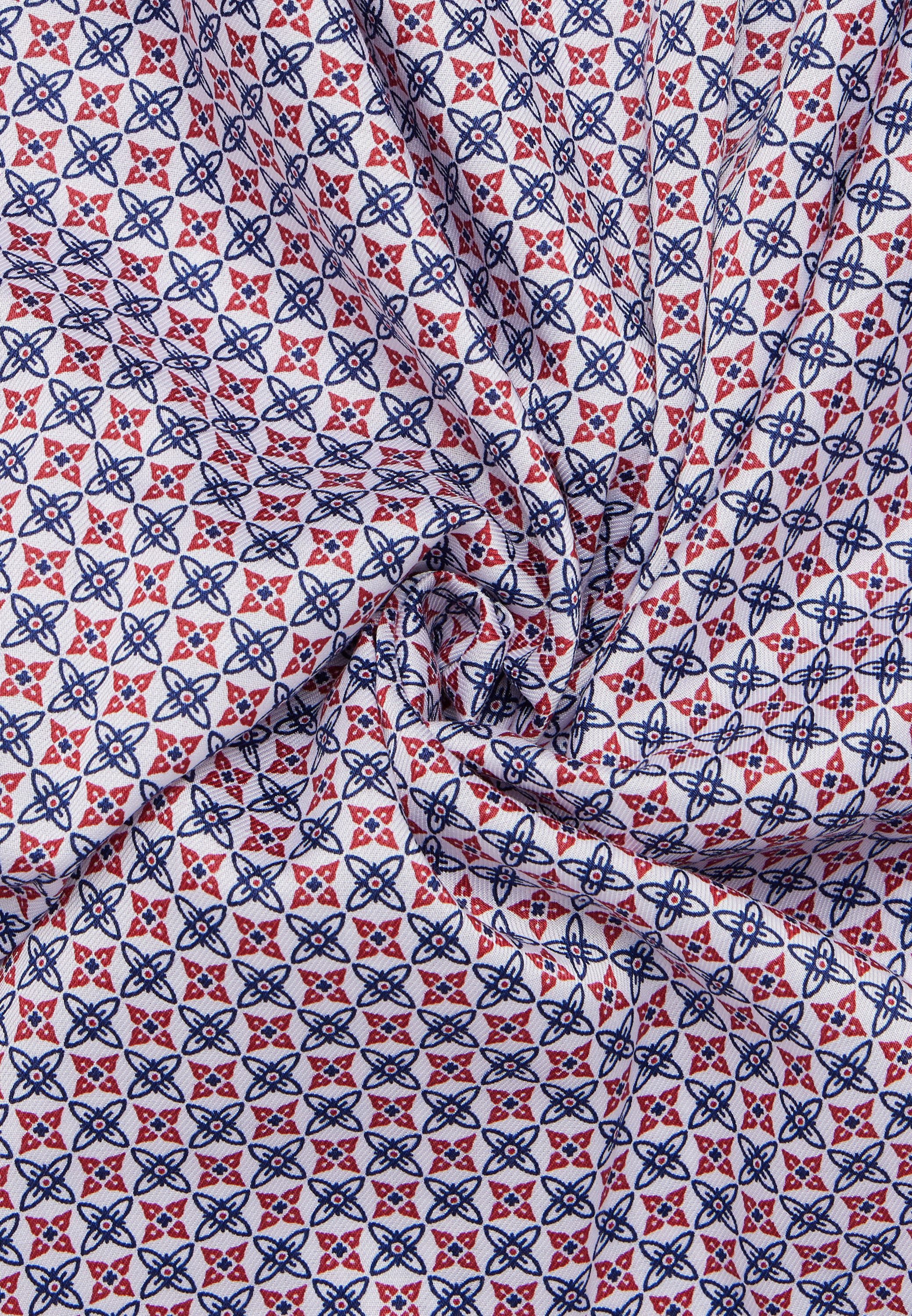 Eterna Overhemd met lange mouwen Slim fit EASY IRON (gemakkelijk te strijken)