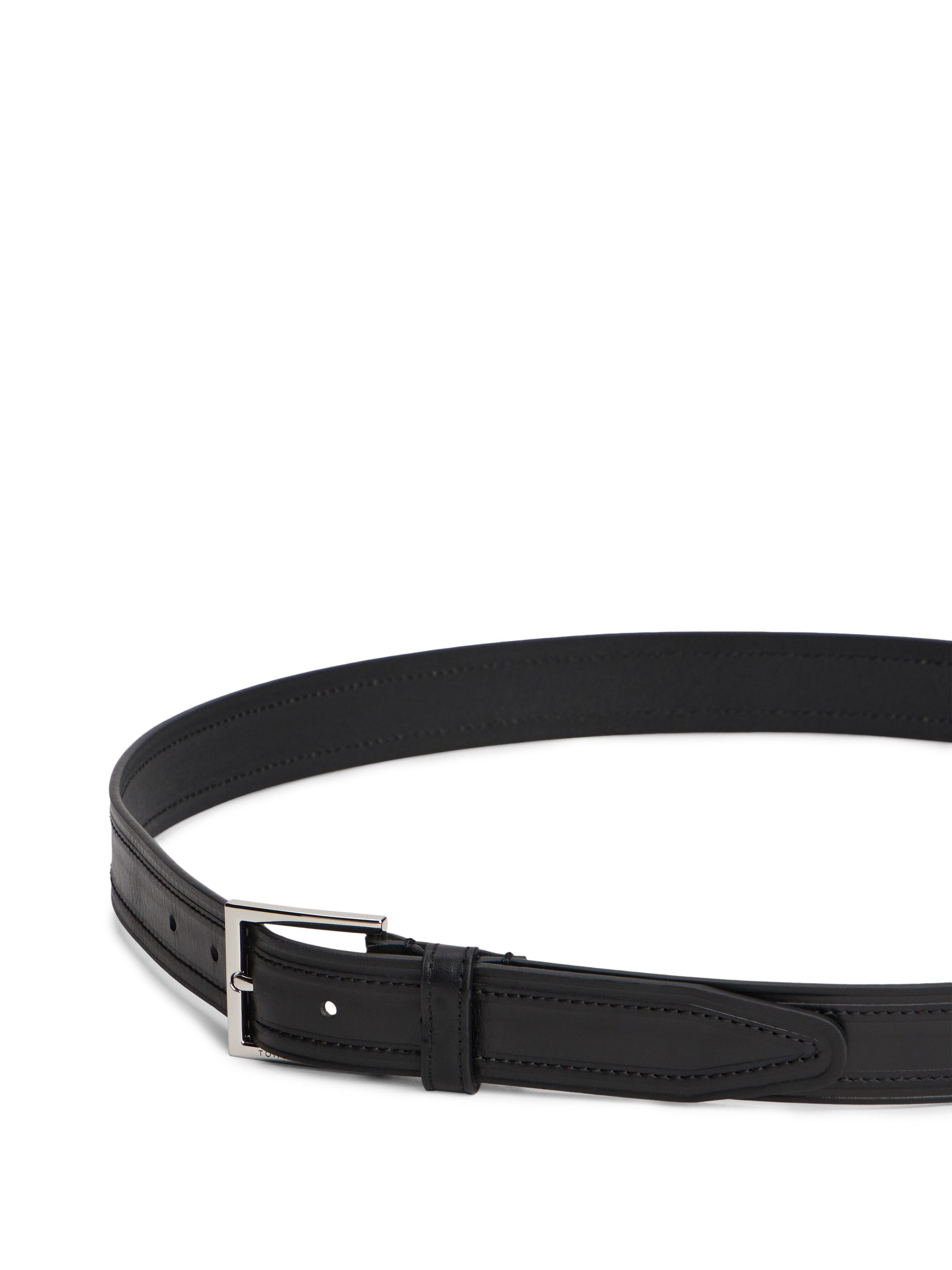Tommy Hilfiger Leren riem HUDSON EMBOSS LEATHER 3.0