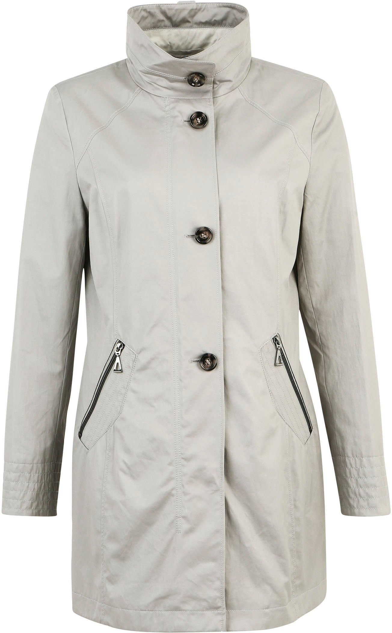 Gil Bret Outdoorjack met knoopsluiting