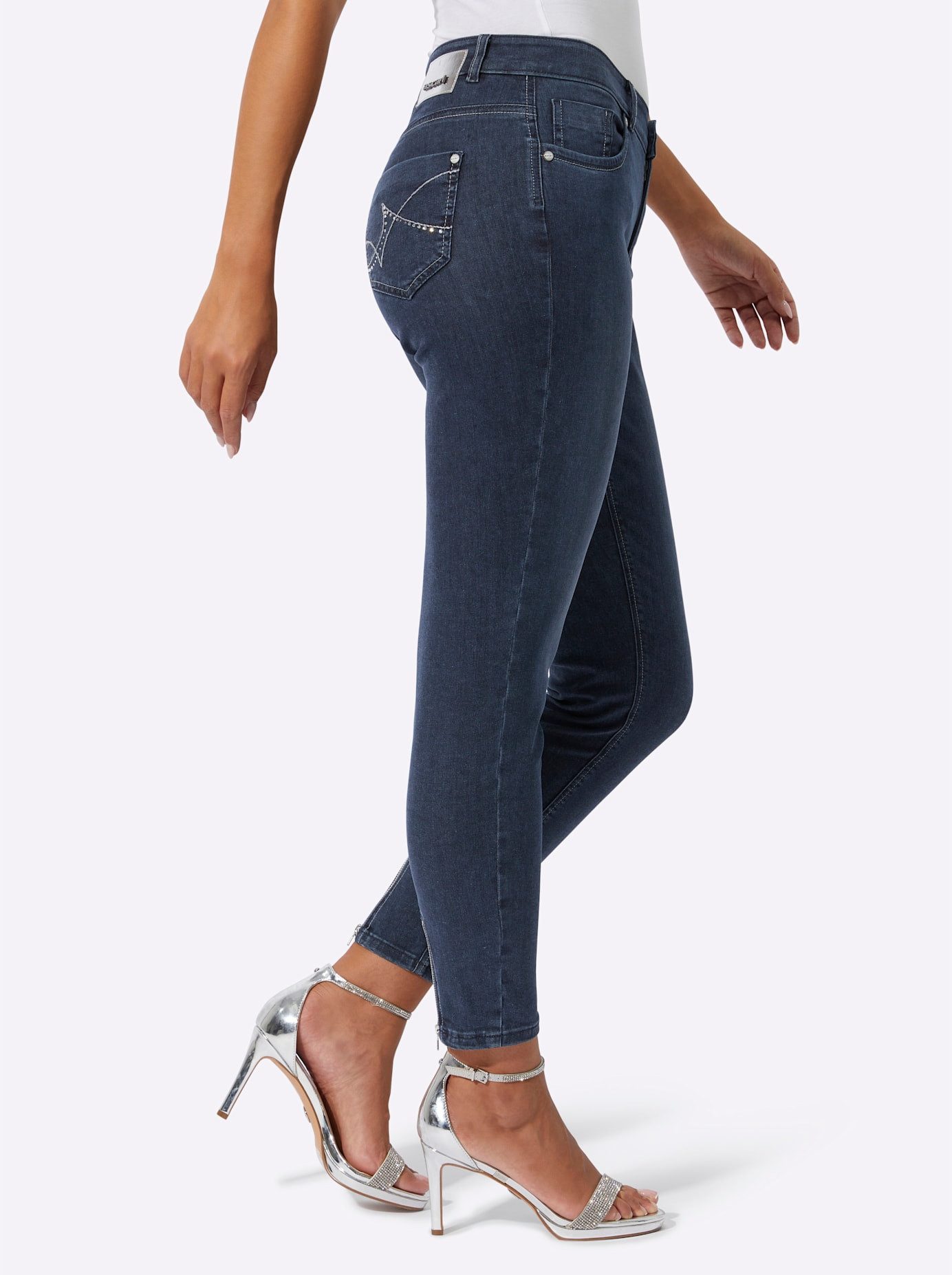 Creation L 7/8 jeans (1-delig)