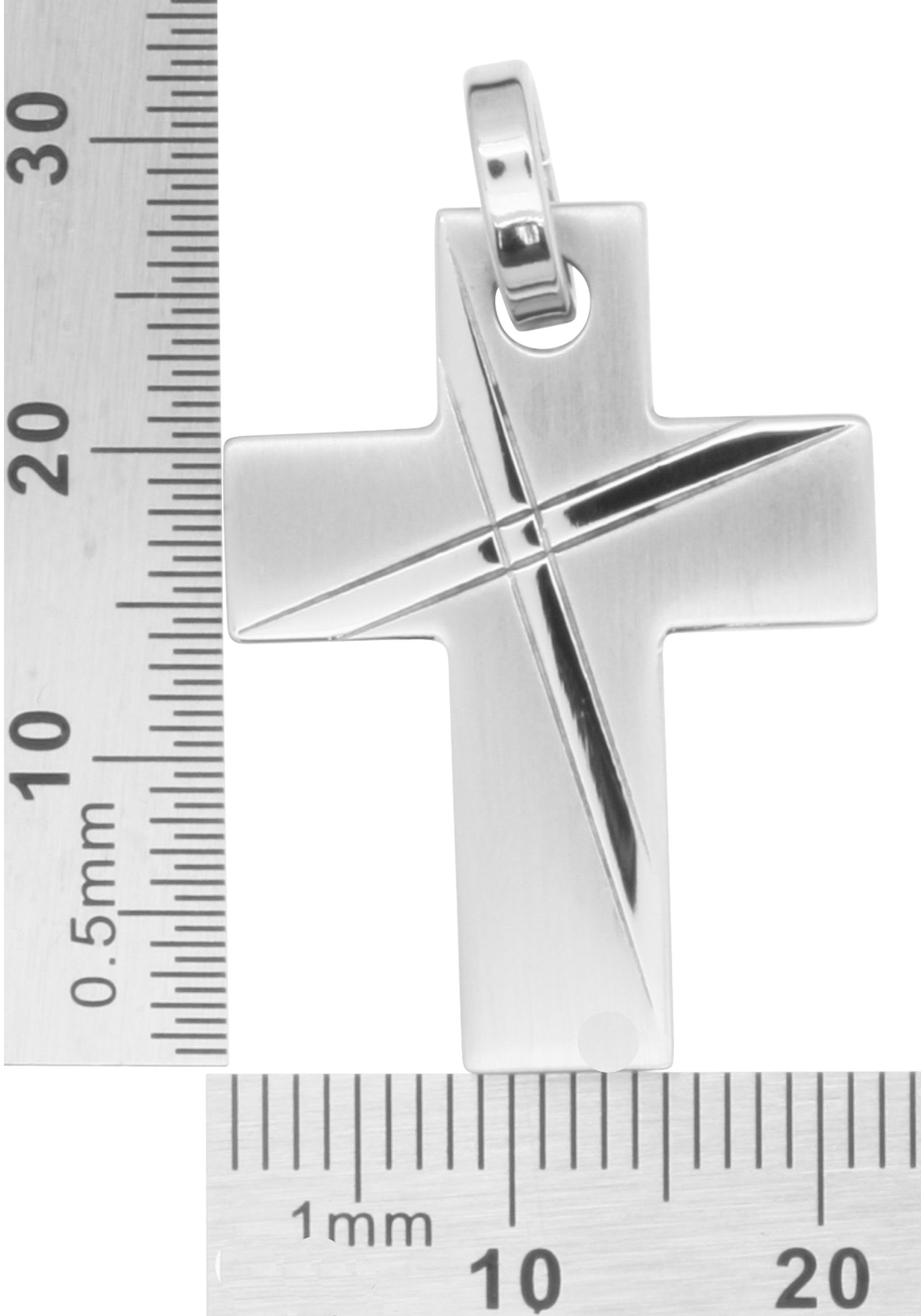 Firetti Kruishanger Sieraad cadeau halssieraad hanger voor halsketting kruis