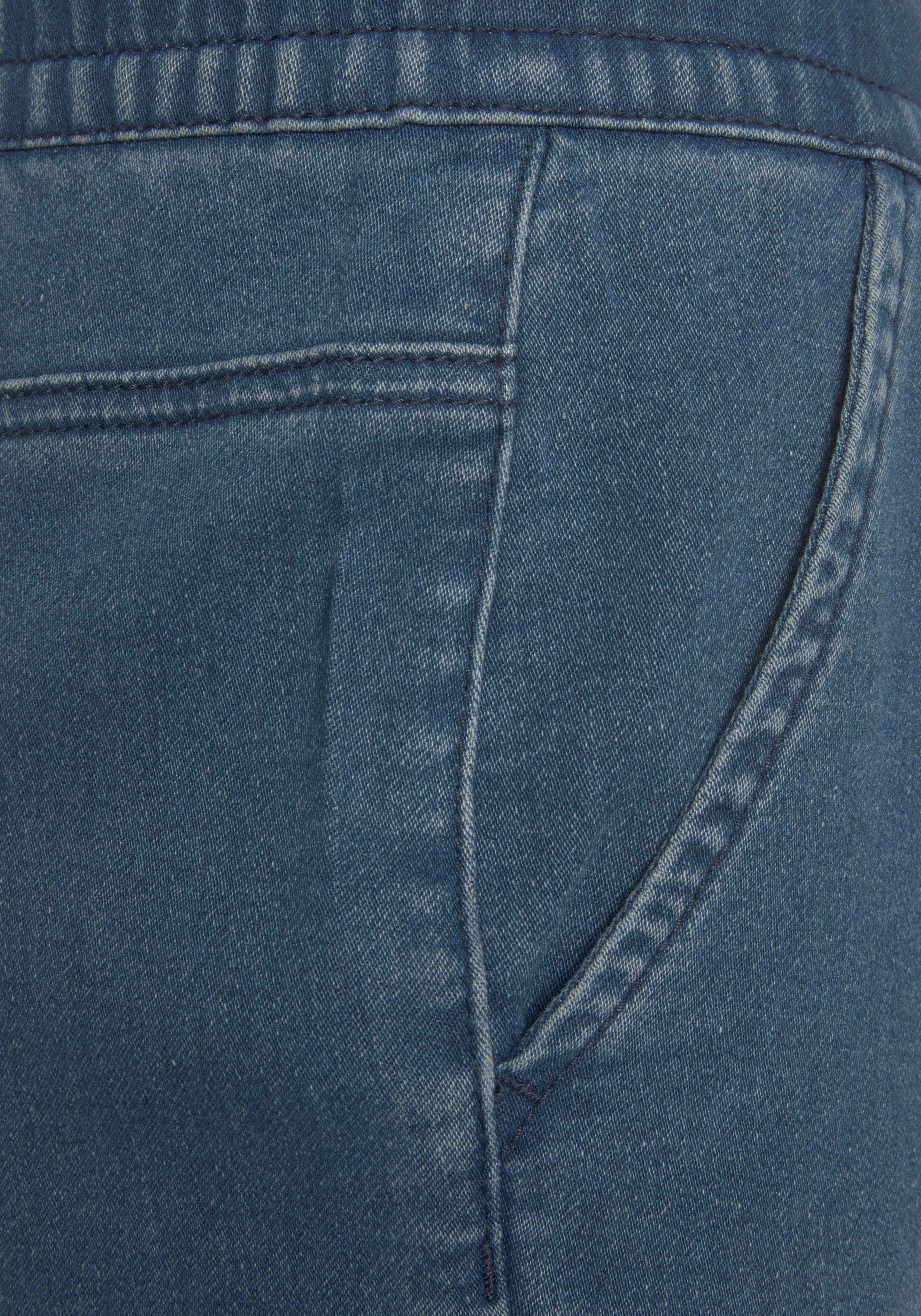 H.I.S Jogpants in jeans-look, loungeanzug