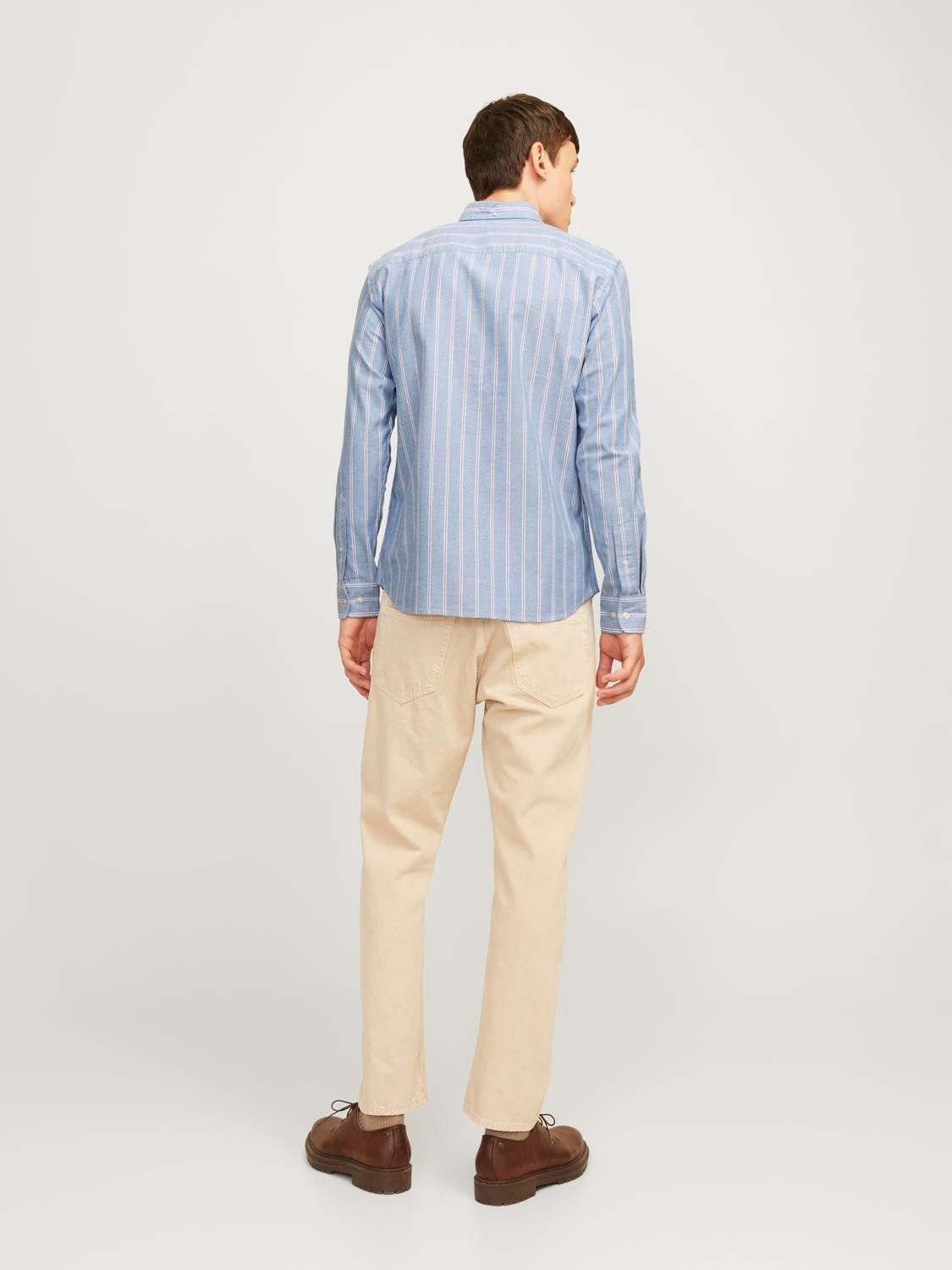 Jack & Jones Overhemd met lange mouwen JPRBROOK OXFORD SHIRT L/S NOOS