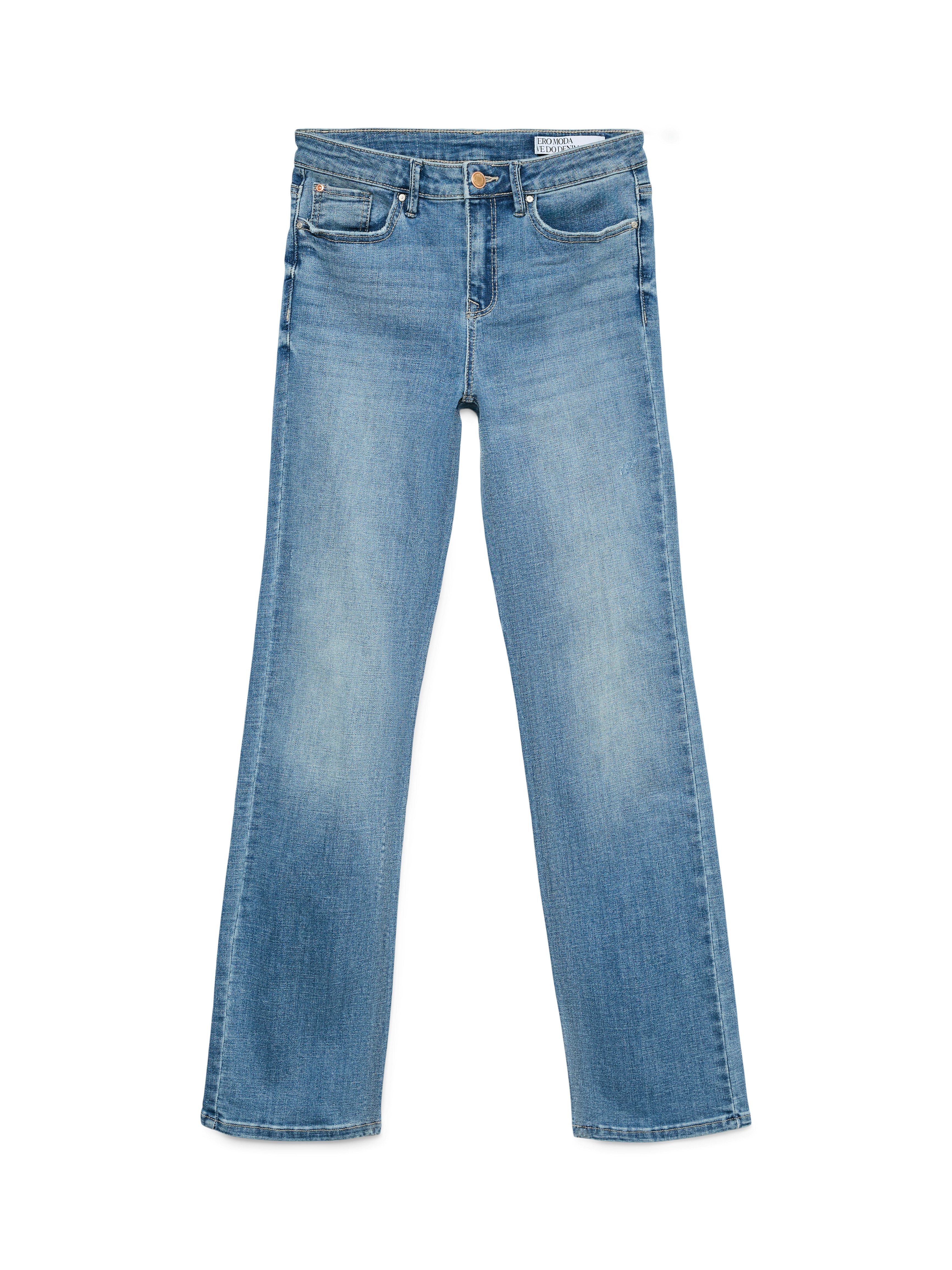 Vero Moda Straight jeans VMFLASH MR STRAIGHT JEANS LI347 GA NOOS