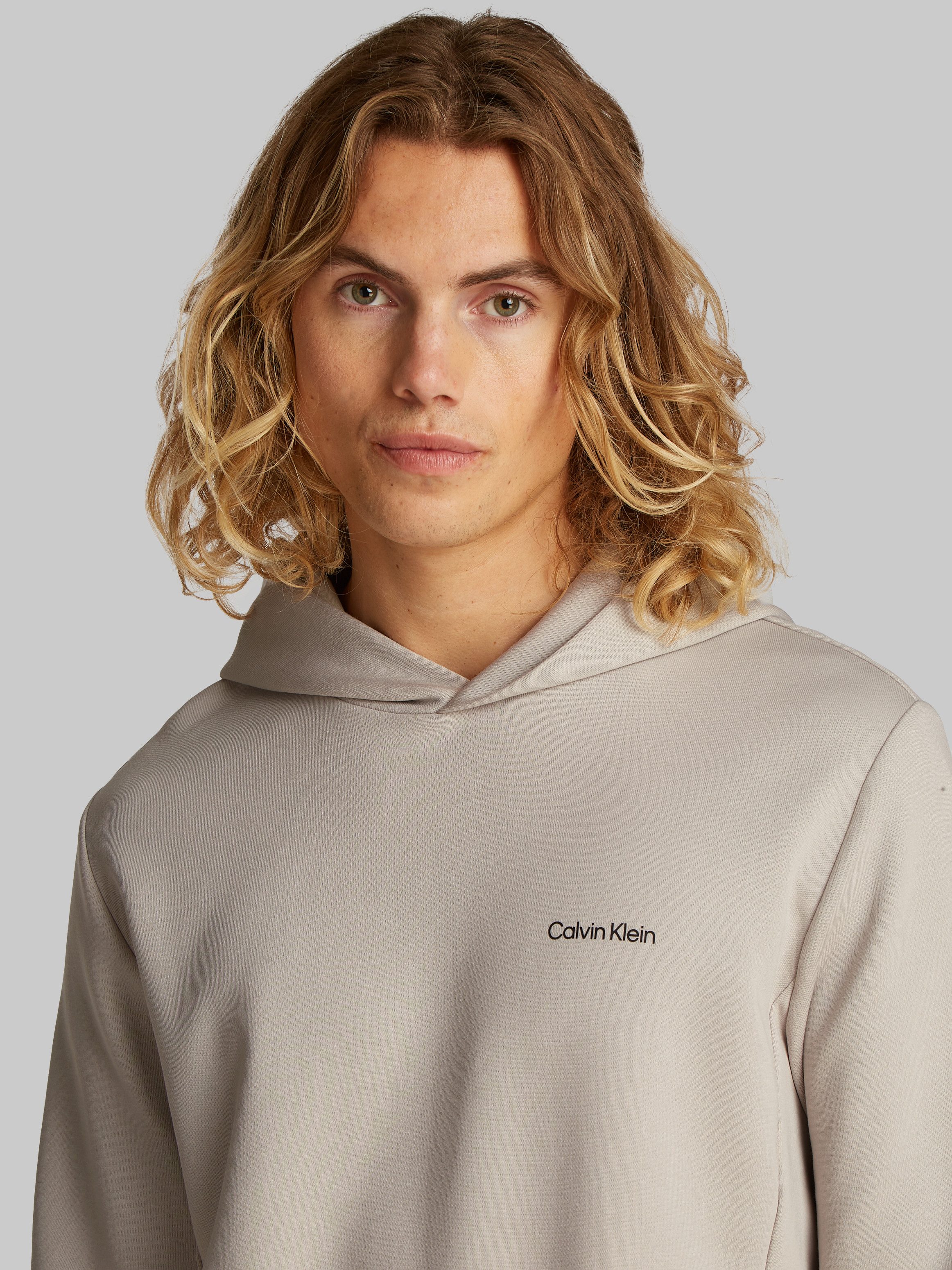Calvin Klein Hoodie MICRO LOGO HOODIE