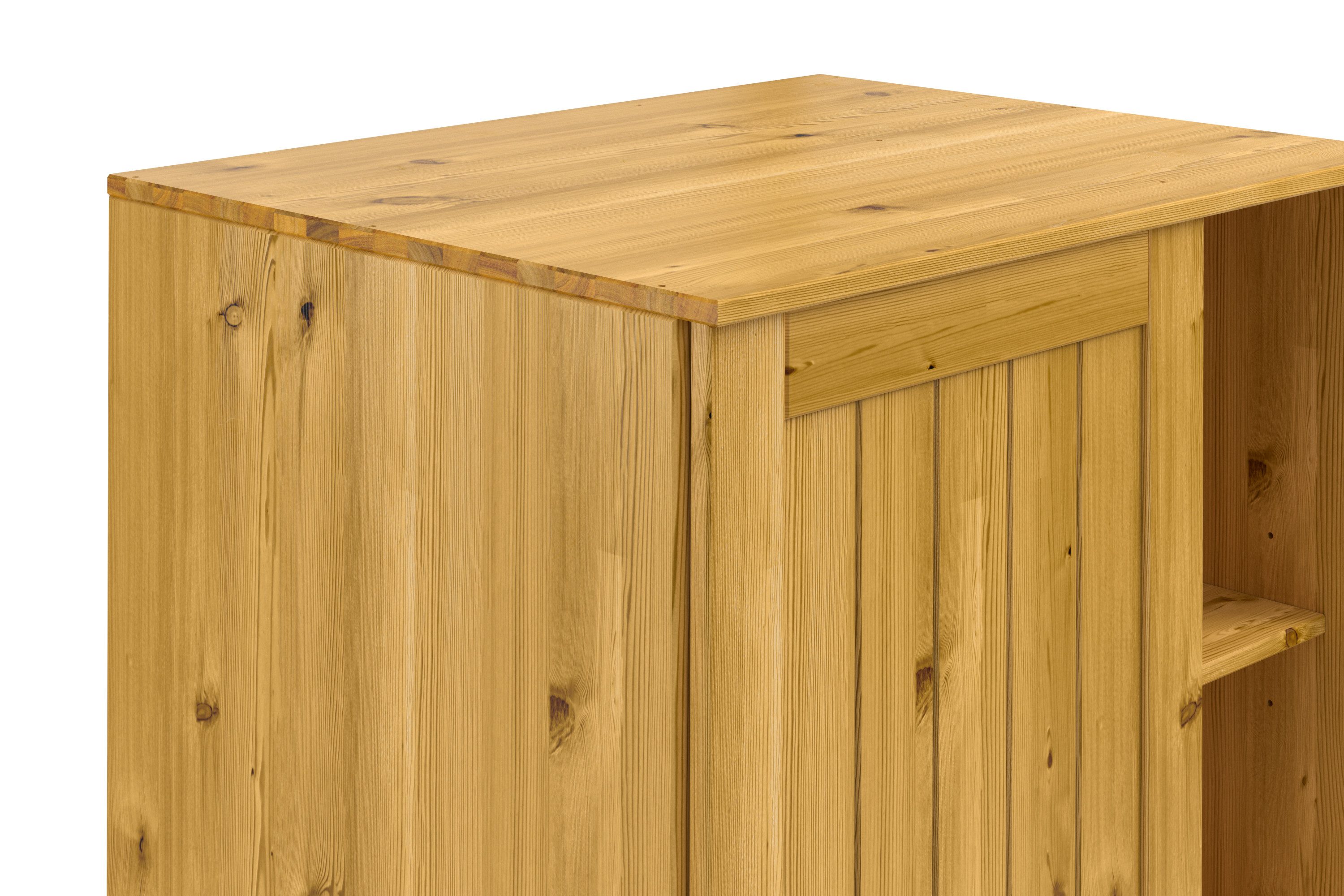 Home affaire Hoge kast Alby2 Met metalen grepen, breedte 75 cm