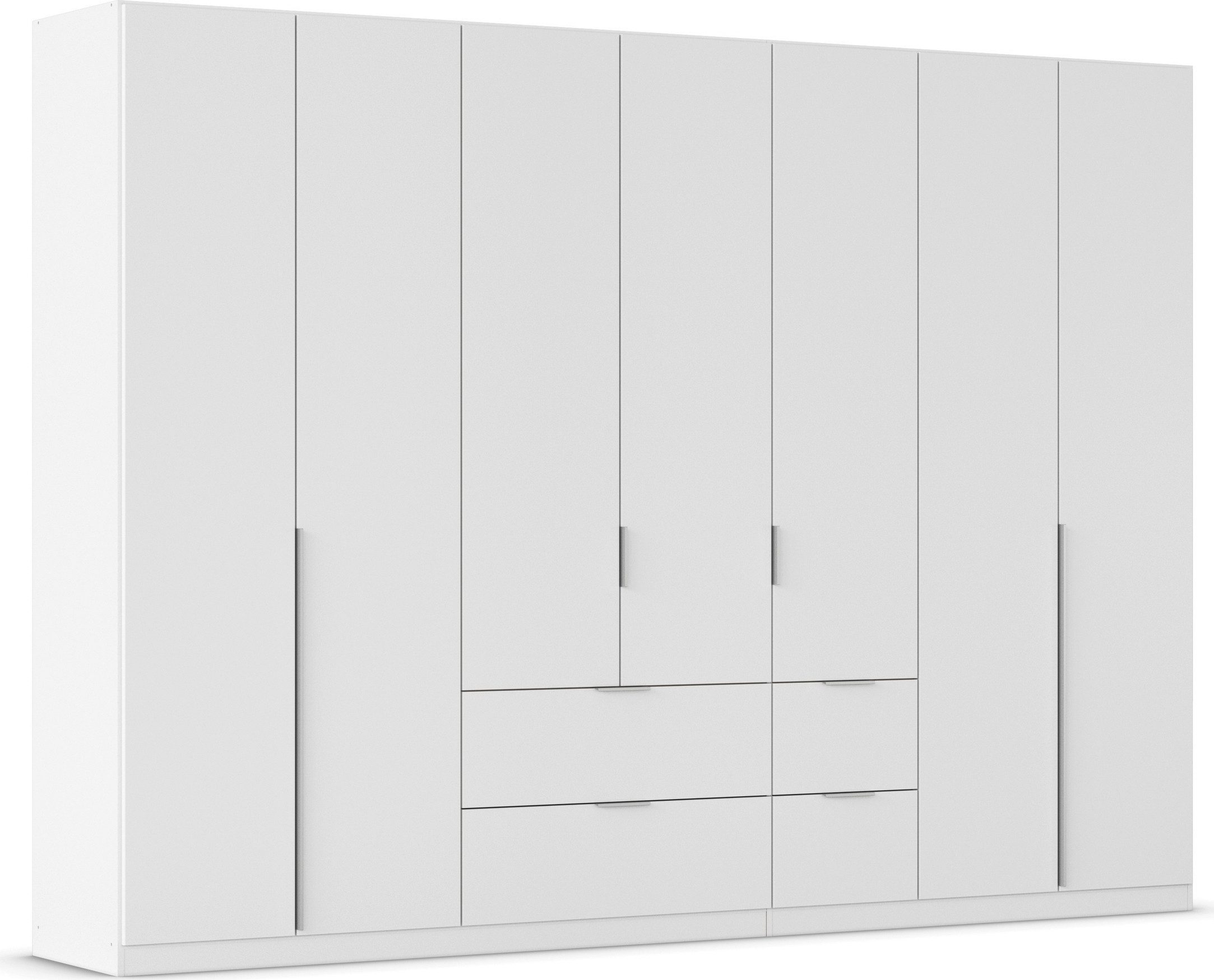 Rauch Draaideurkast Kledingkast kast garderobe AGORDO met decor- of hoogglansfront