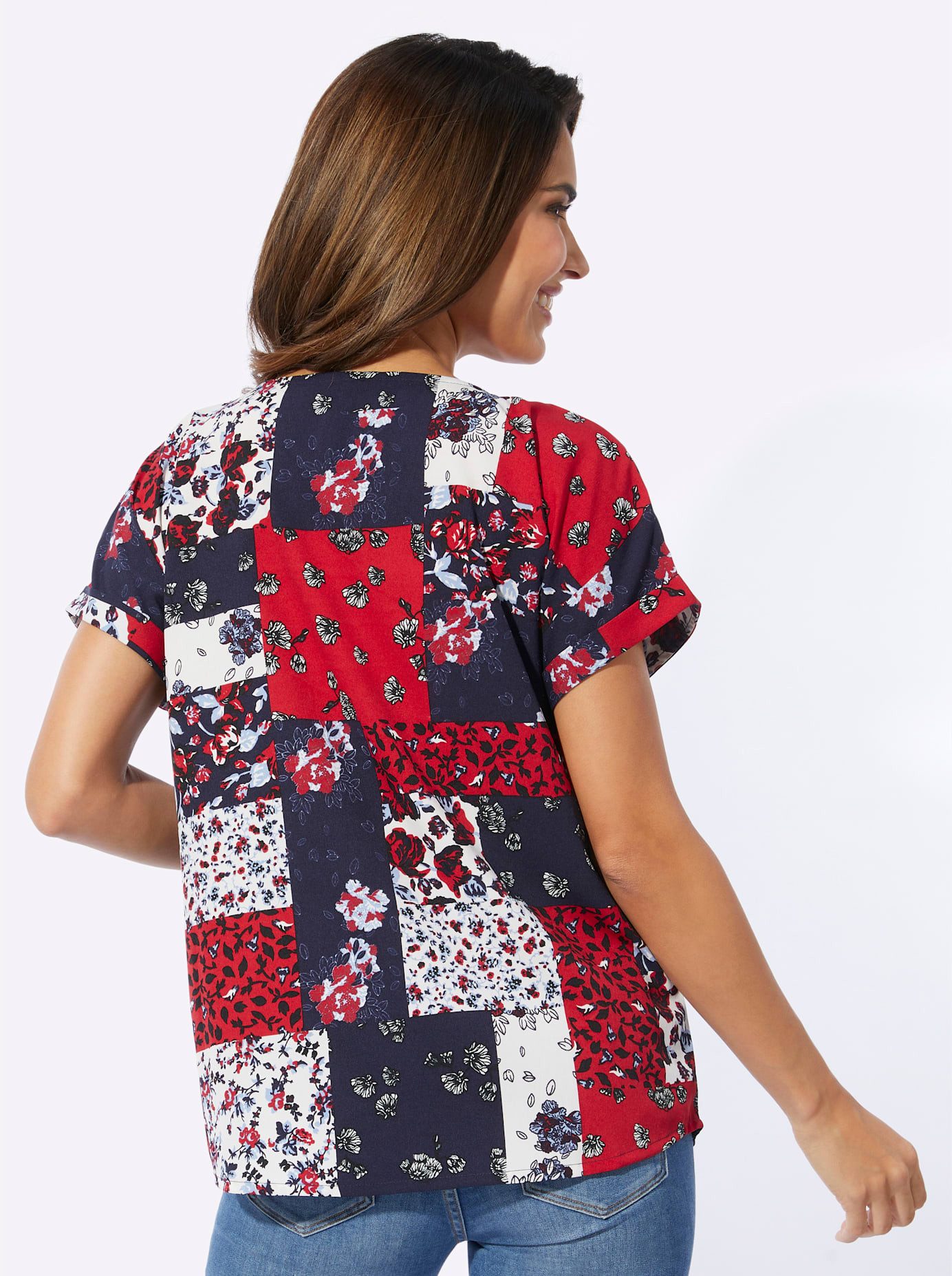 Classic Basics Blouse zonder sluiting