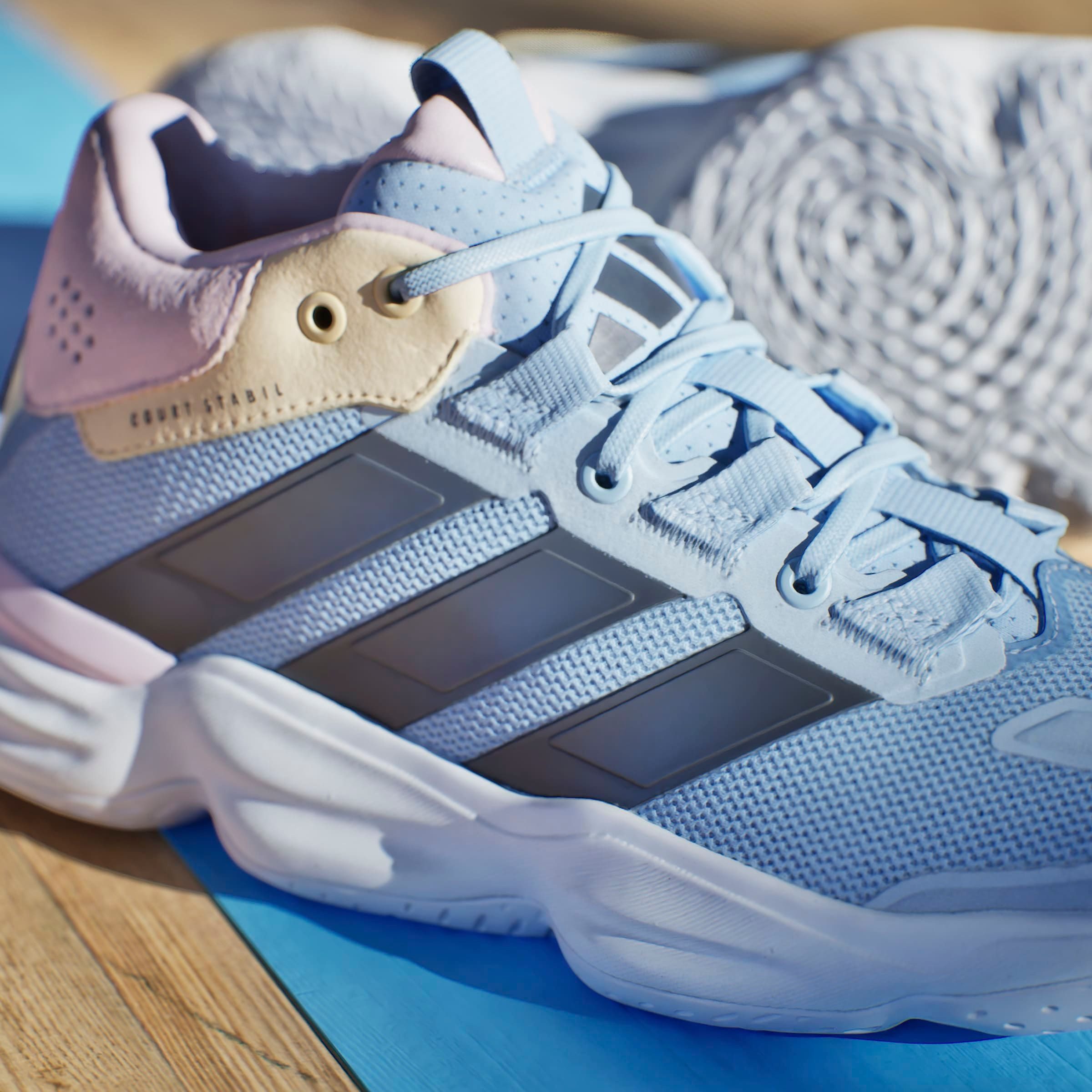 adidas Performance Handbalschoenen COURT STABIL ZAALSCHOEN
