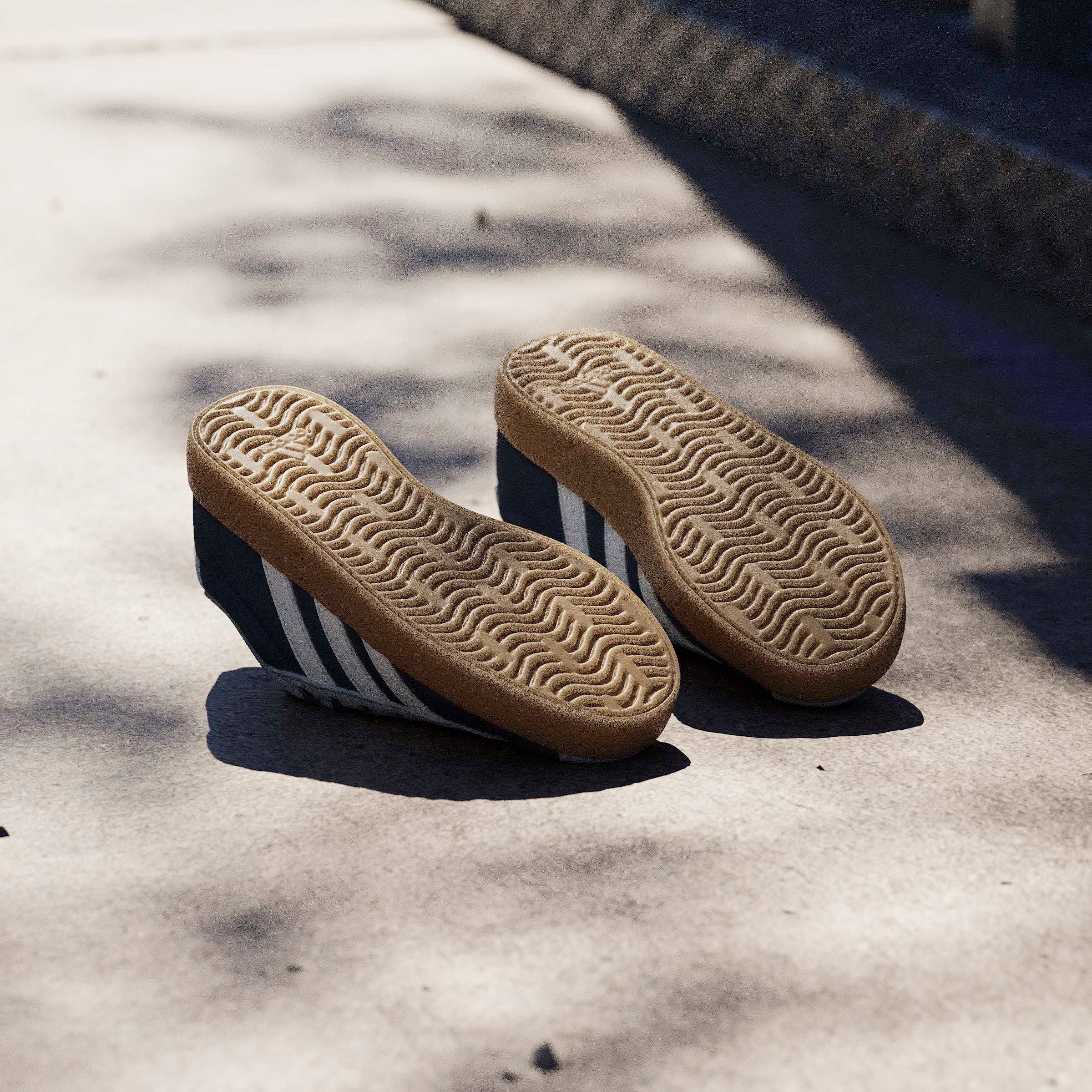 adidas Sportswear Sneakers VL COURT 3.0 KIDS geïnspireerd door het ontwerp van de adidas samba