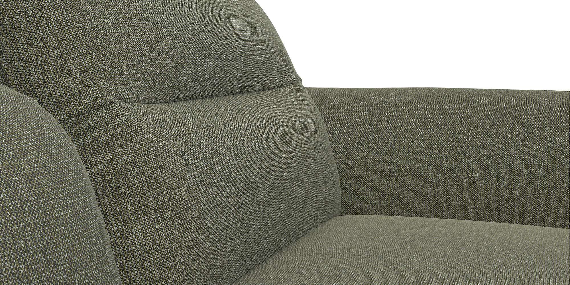 FLEXLUX Hoekbank Salino, functie-sofa met ottomane, relaxsofa, hoekbank Bank met arm- en hoofdeinde verstellingen, koudschuim & staalgolven