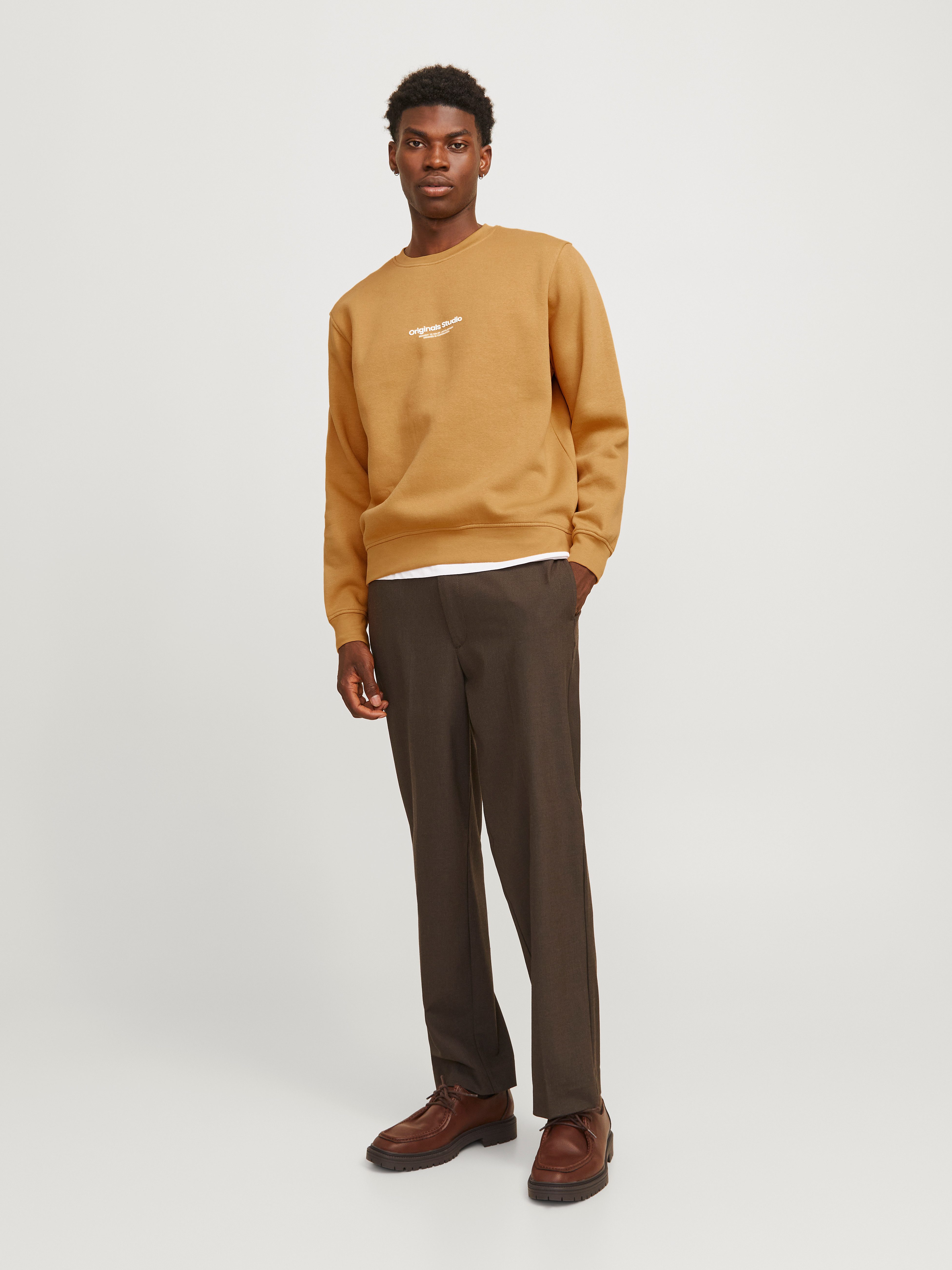 Jack & Jones Sweatshirt JORVESTERBRO SWEAT CREW NECK NOOS