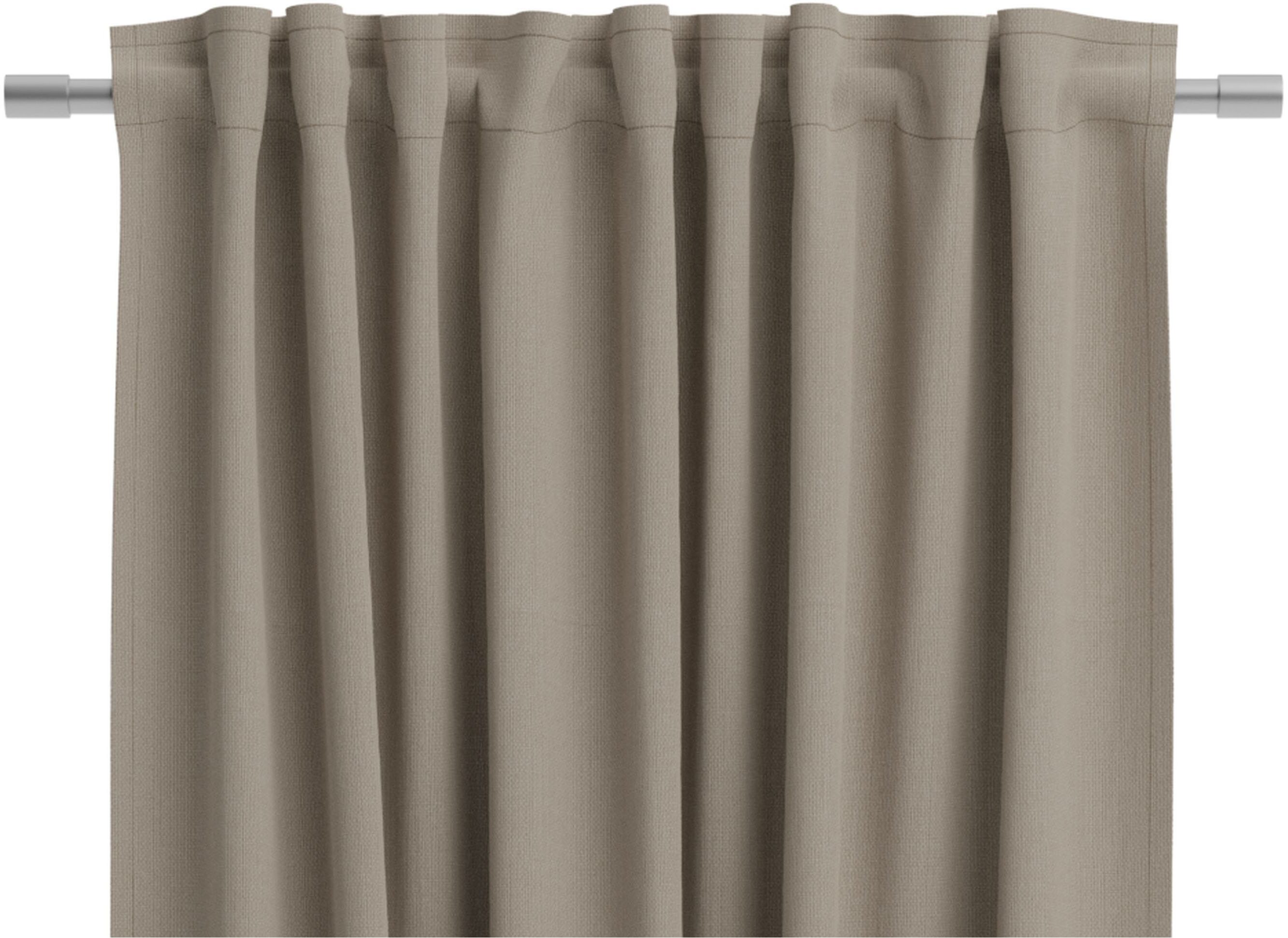 Neutex for you! Gordijn Linessa Sjaal met verborgen lussen, breedte 137 cm, op maat (1 stuk)