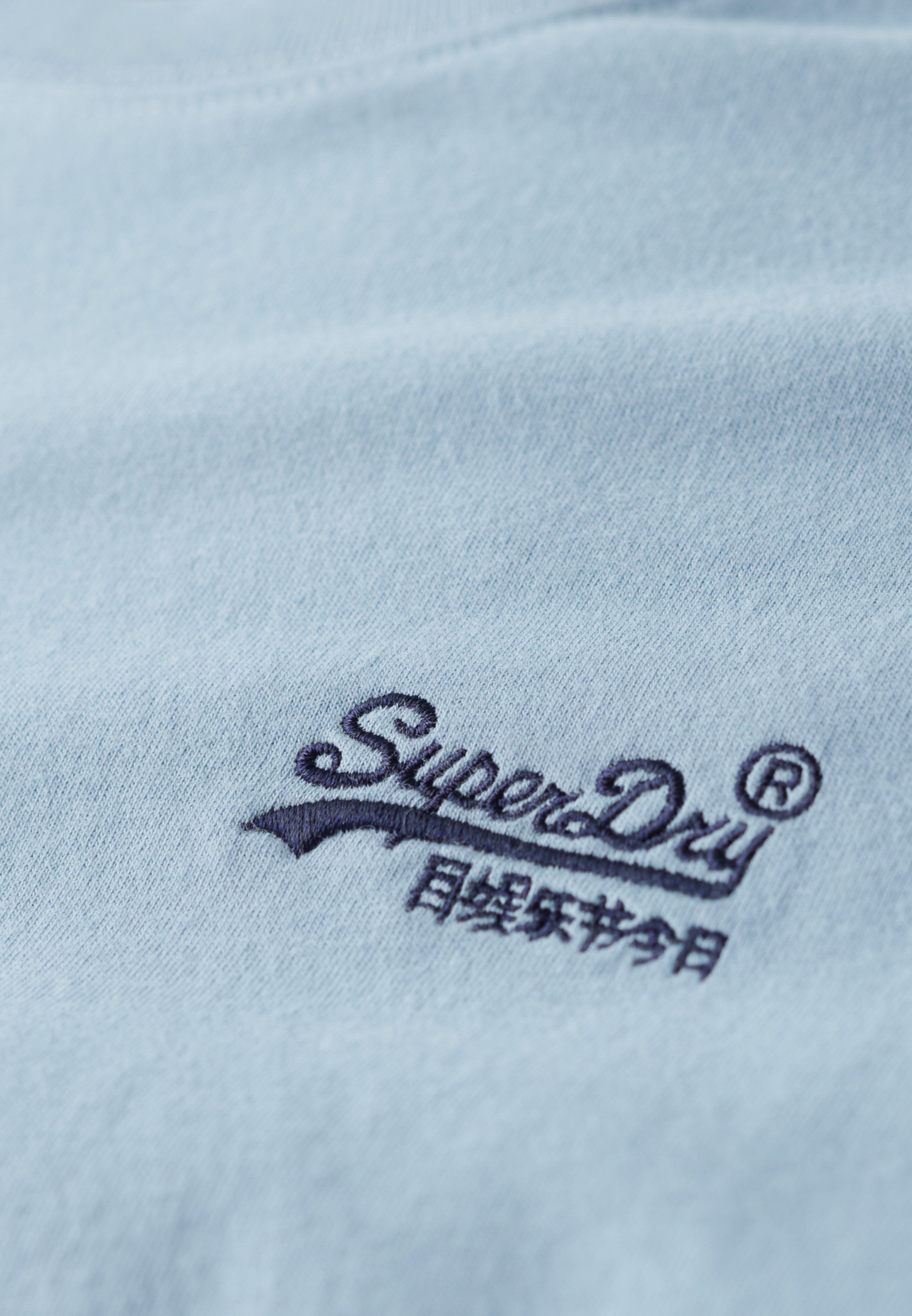 Superdry Shirt met ronde hals ESSENTIAL LOGO EMB TEE