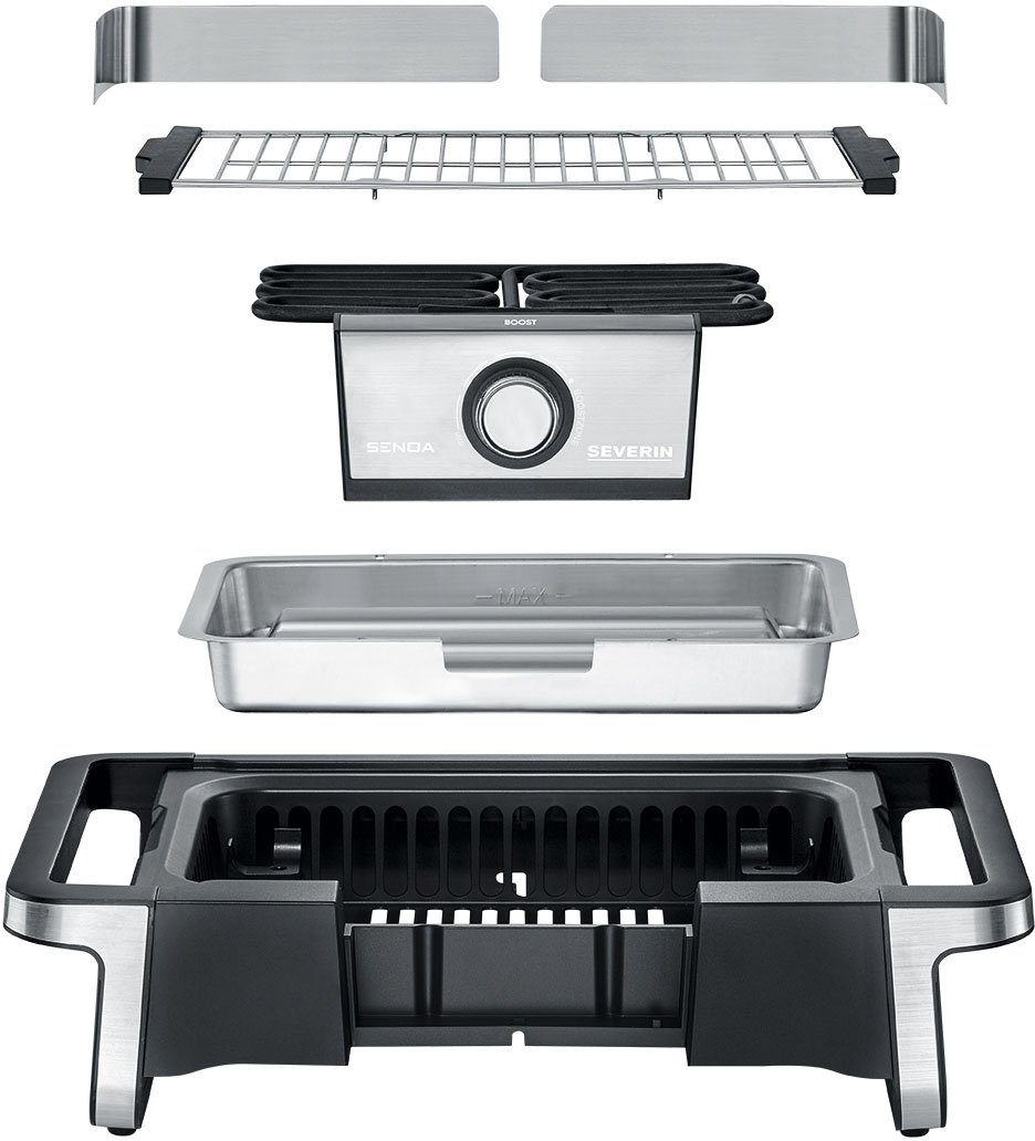 Severin Tafelgrill SENOA Boost S PG 8113