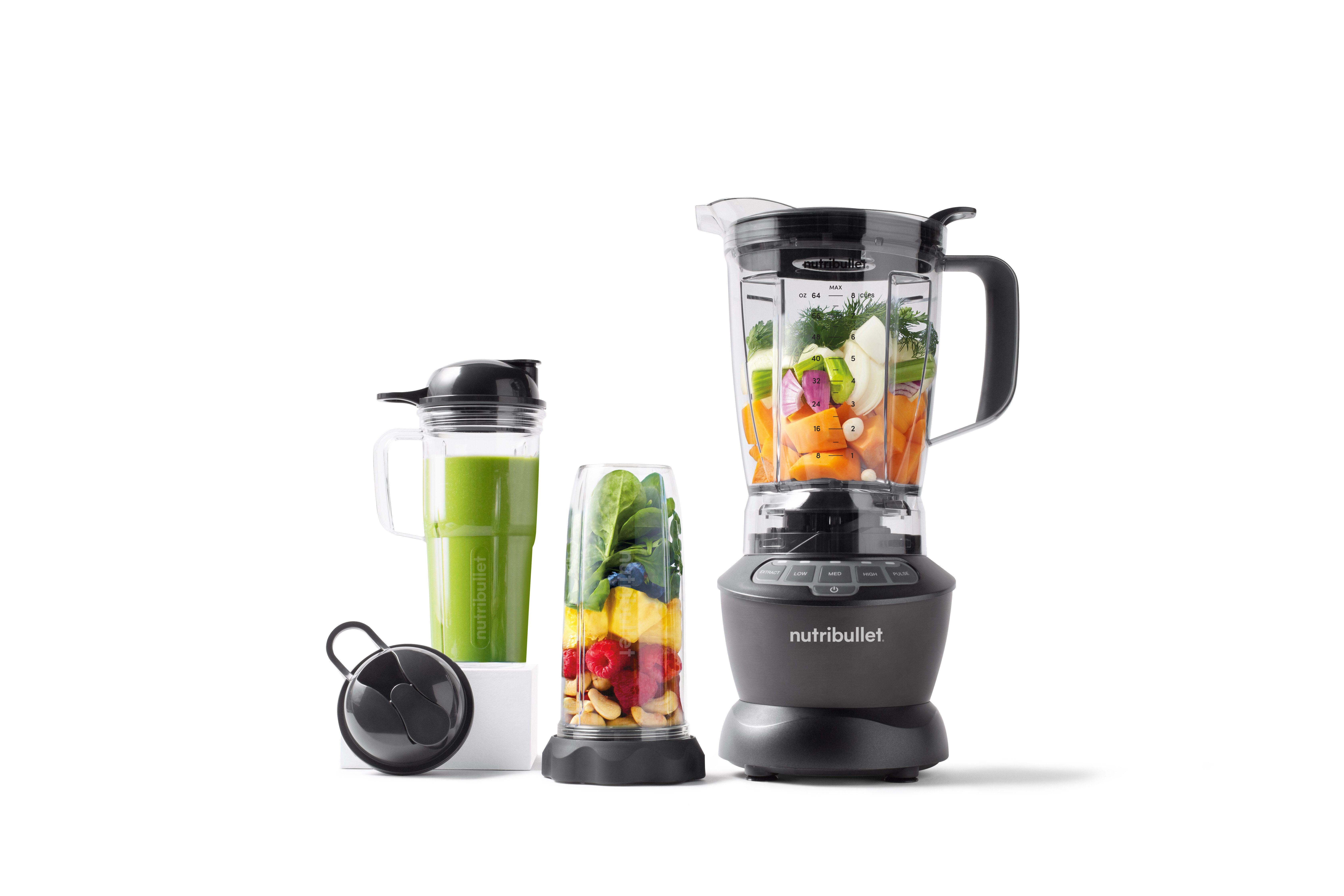 Nutribullet Blender Standmixer Combo NBF500DG