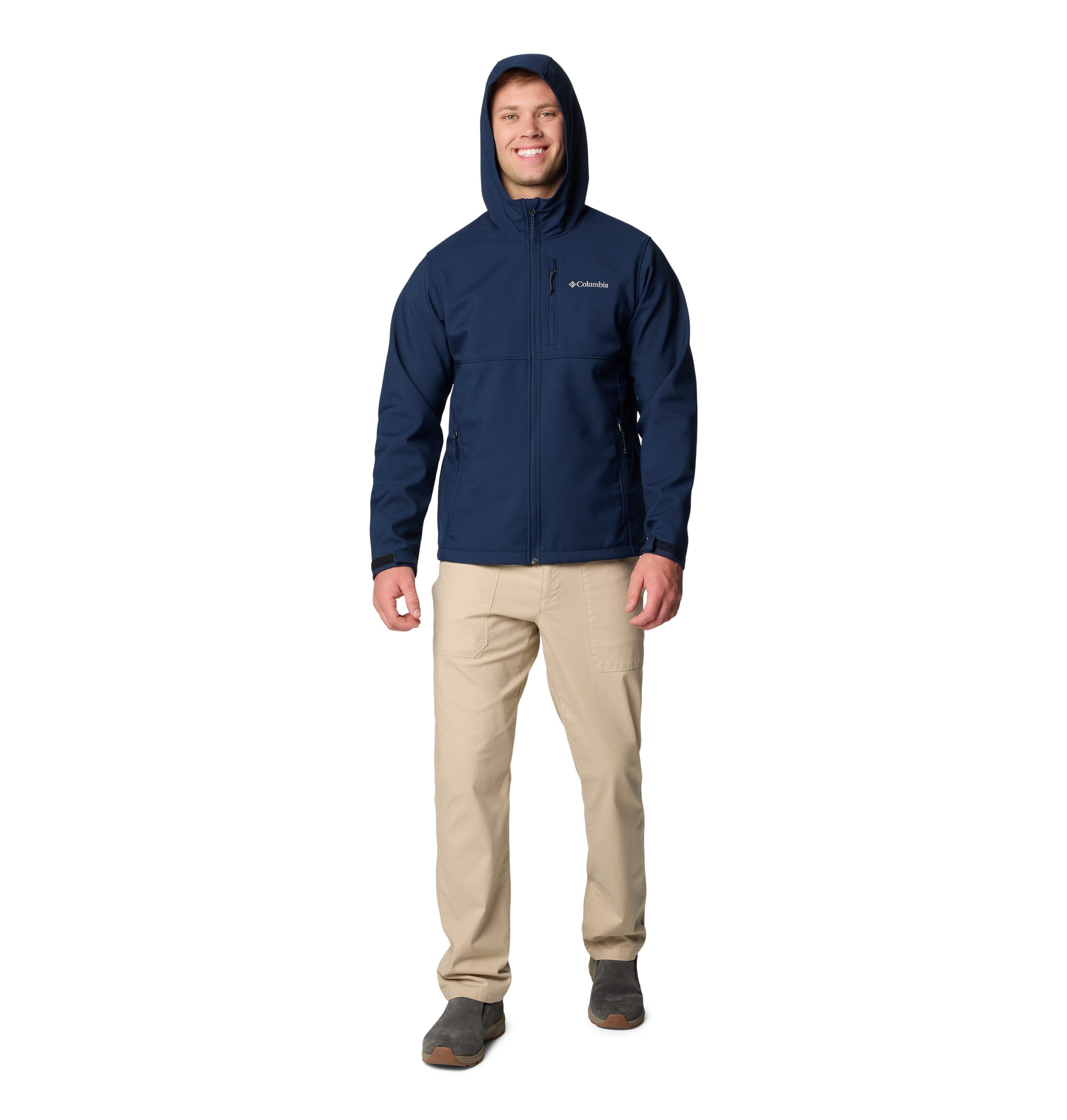 Columbia Softshell-jack Ascender™ II Hooded Softshell Jacket