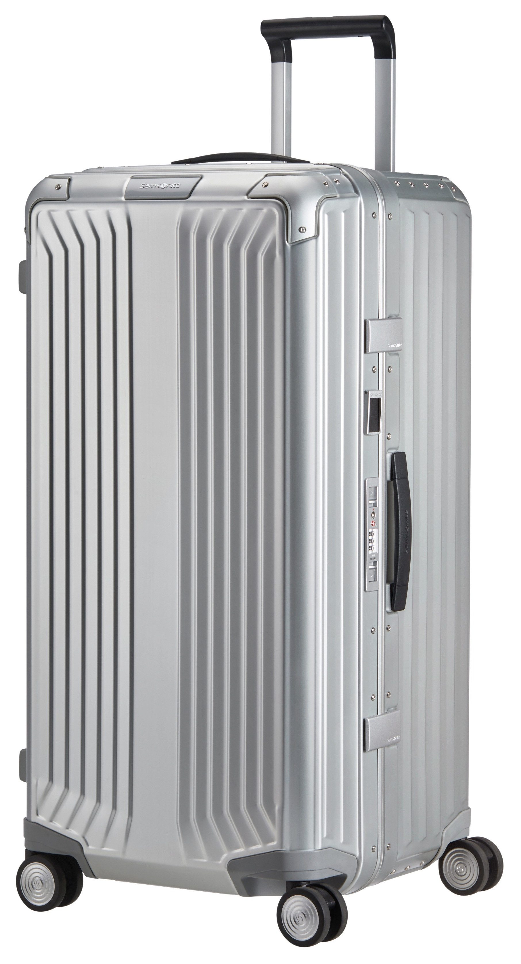 Samsonite Hardshell-trolley LITE-BOX ALU TRUNK, verschillende maten en kleuren