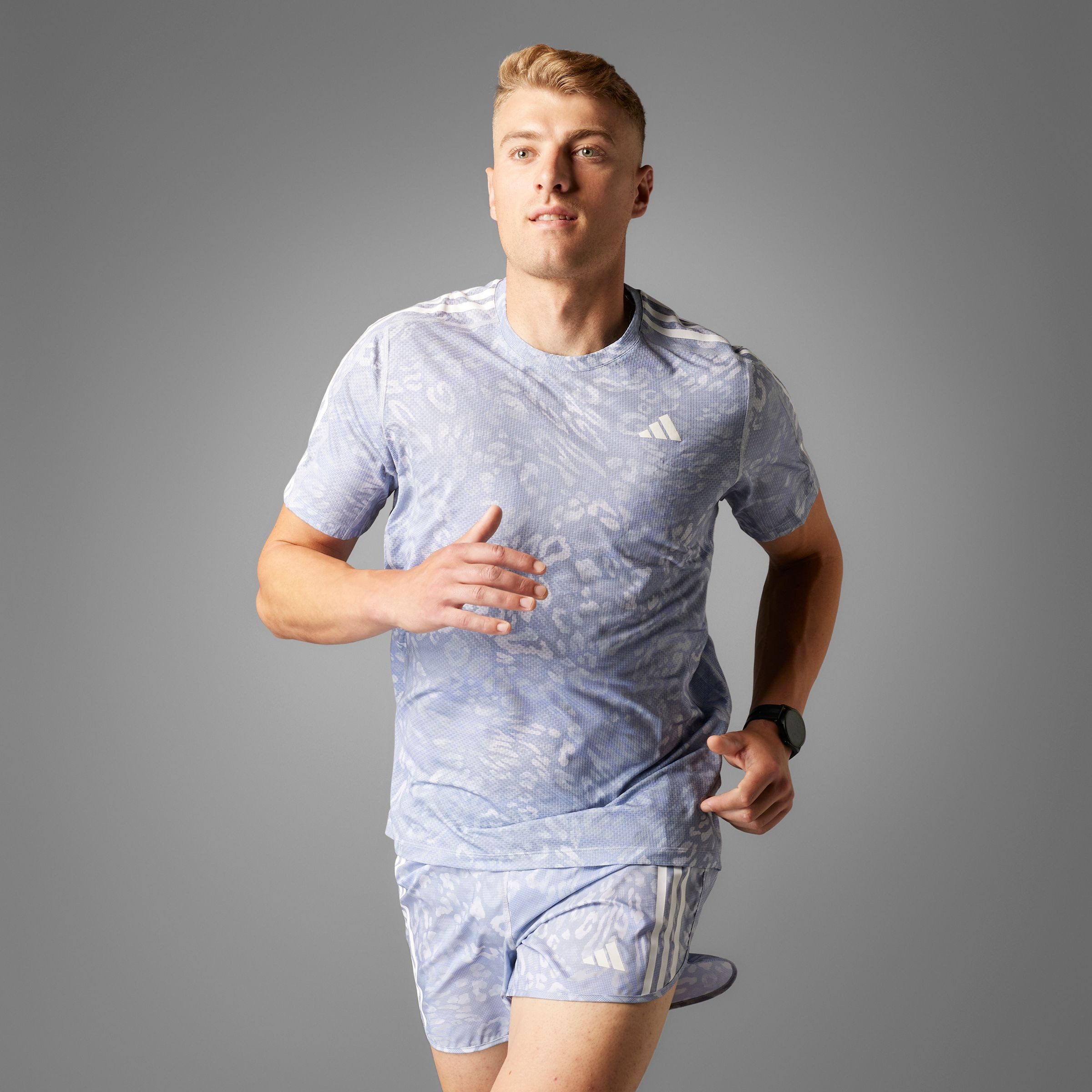adidas Performance Runningshirt OTR E AOP TEE M