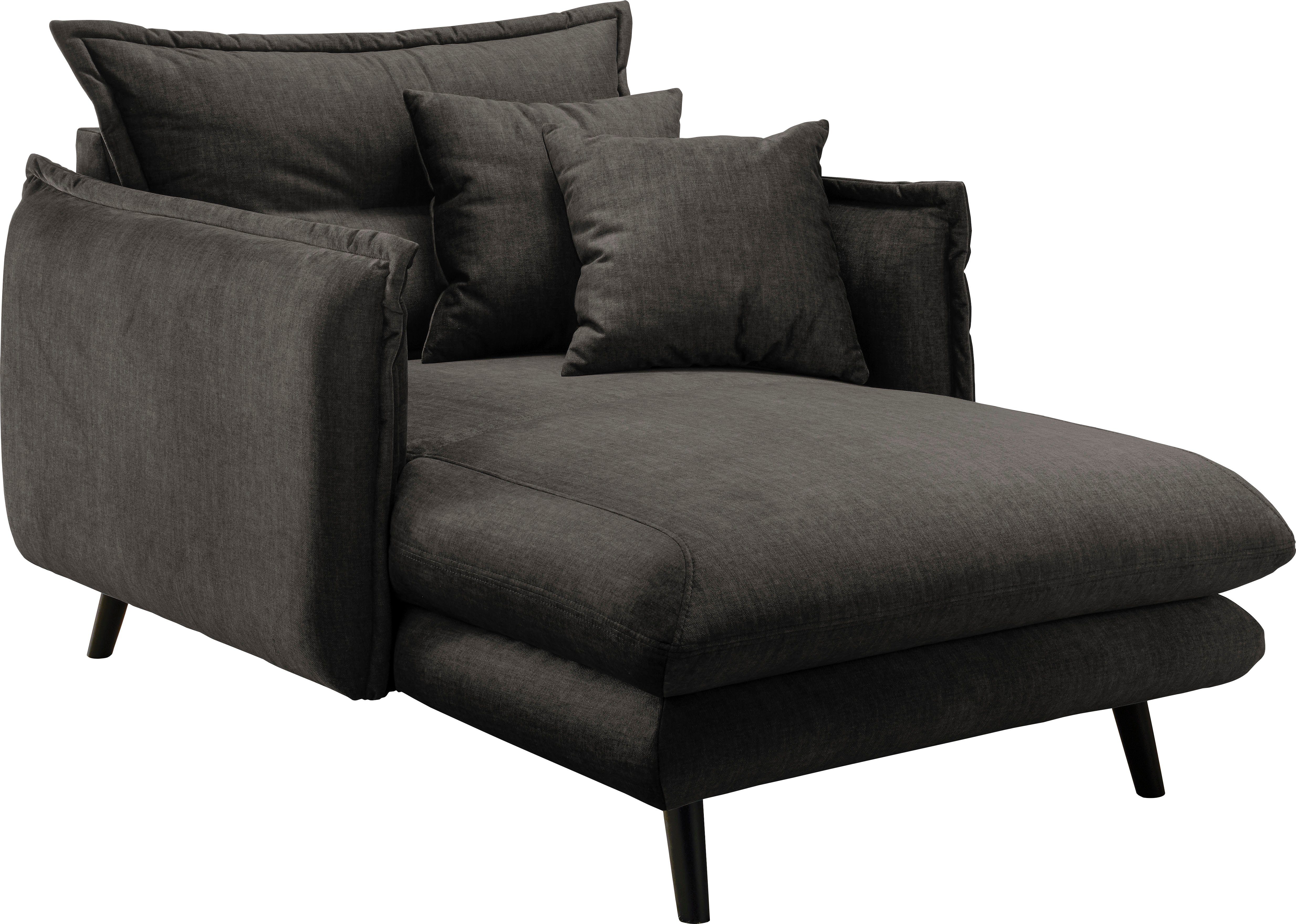 INOSIGN Loveseat LAZIO moderne fauteuil met een comfortabele bekleding, 2 stuks decoratieve sierkussens