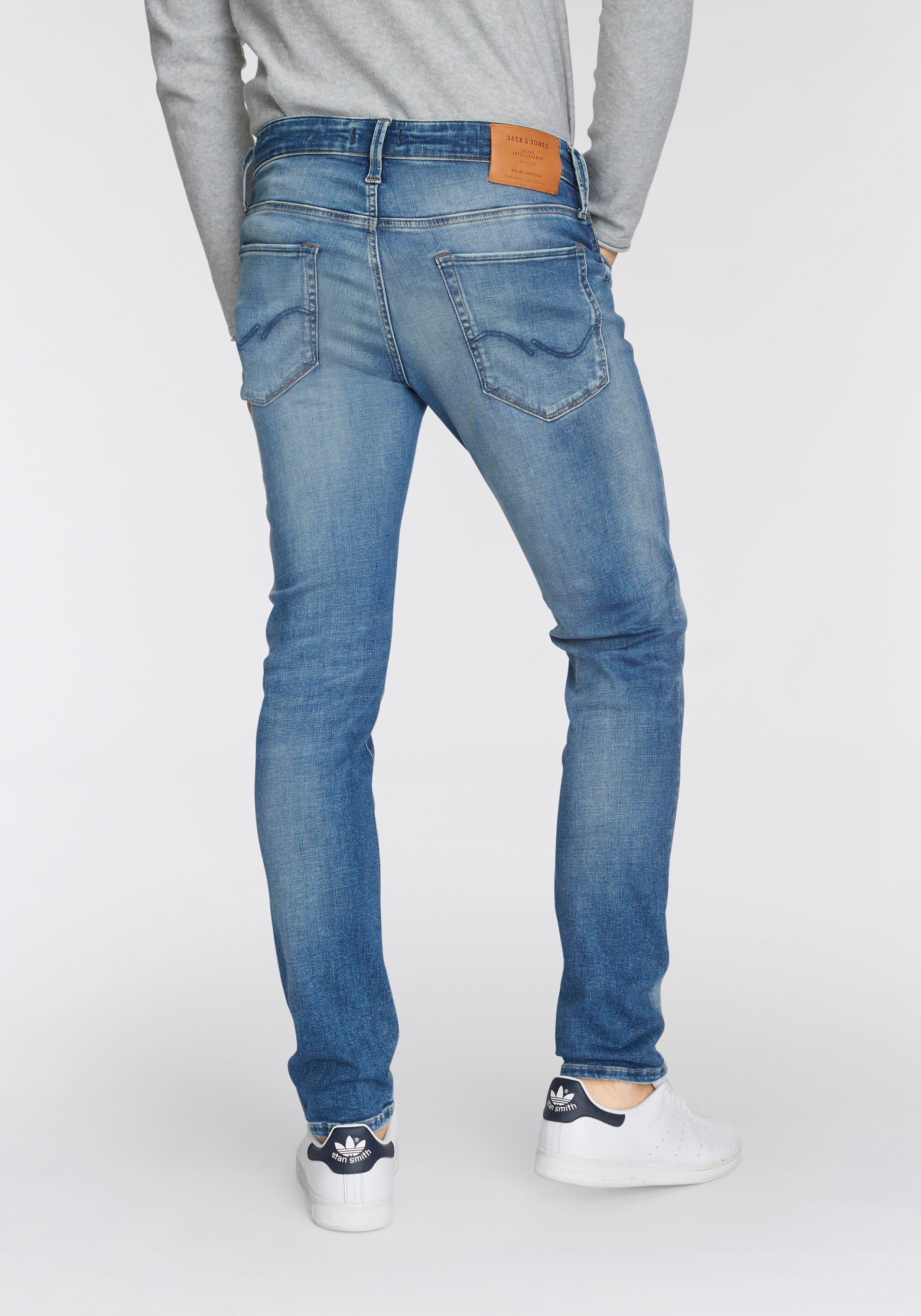 Jack & Jones Slim fit jeans JJIGLENN JJICON JJ 619 50SPS NOOS