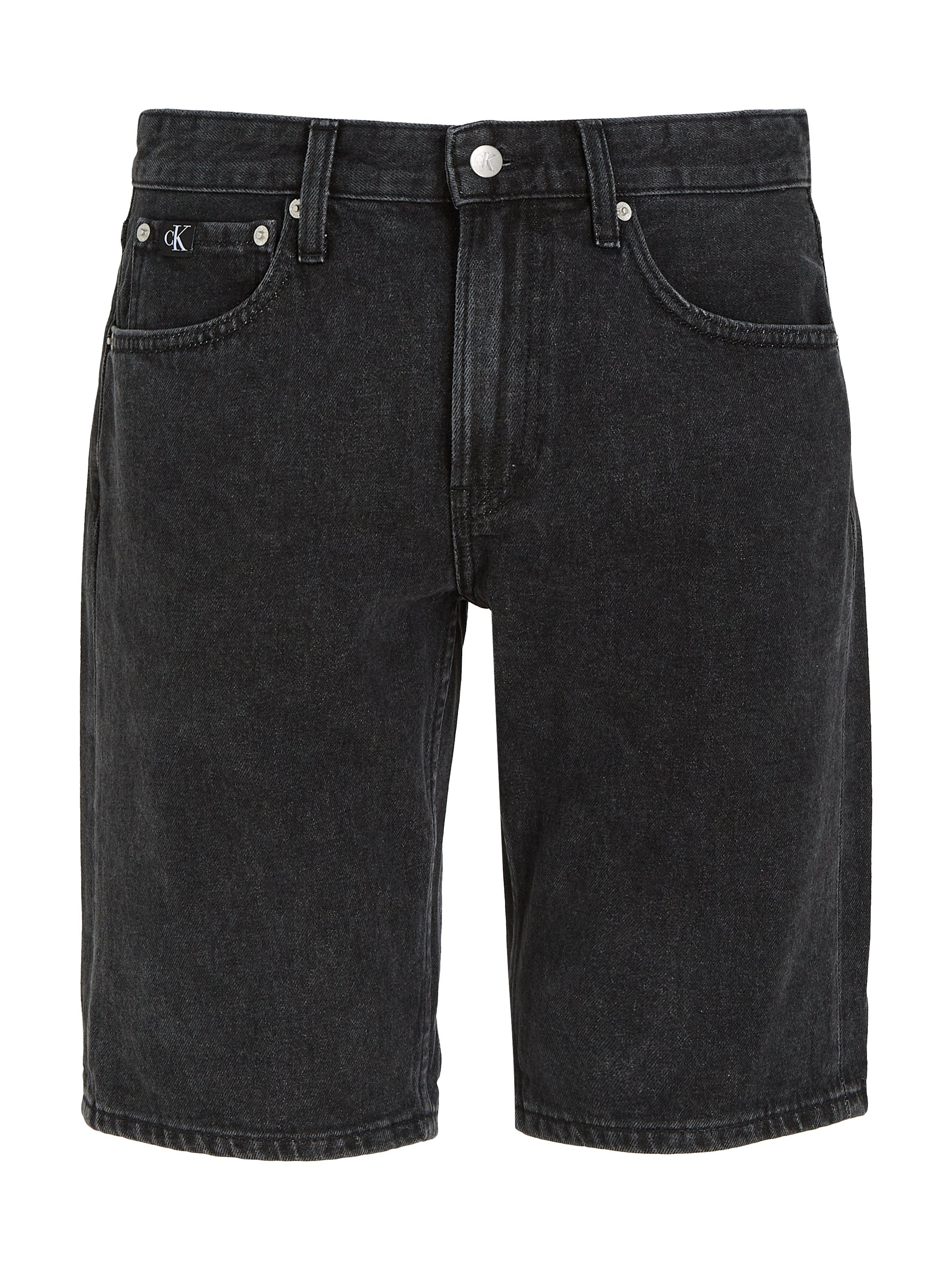 Calvin Klein Regular fit jeans REGULAR SHORT in een klassiek 5-pocketsmodel