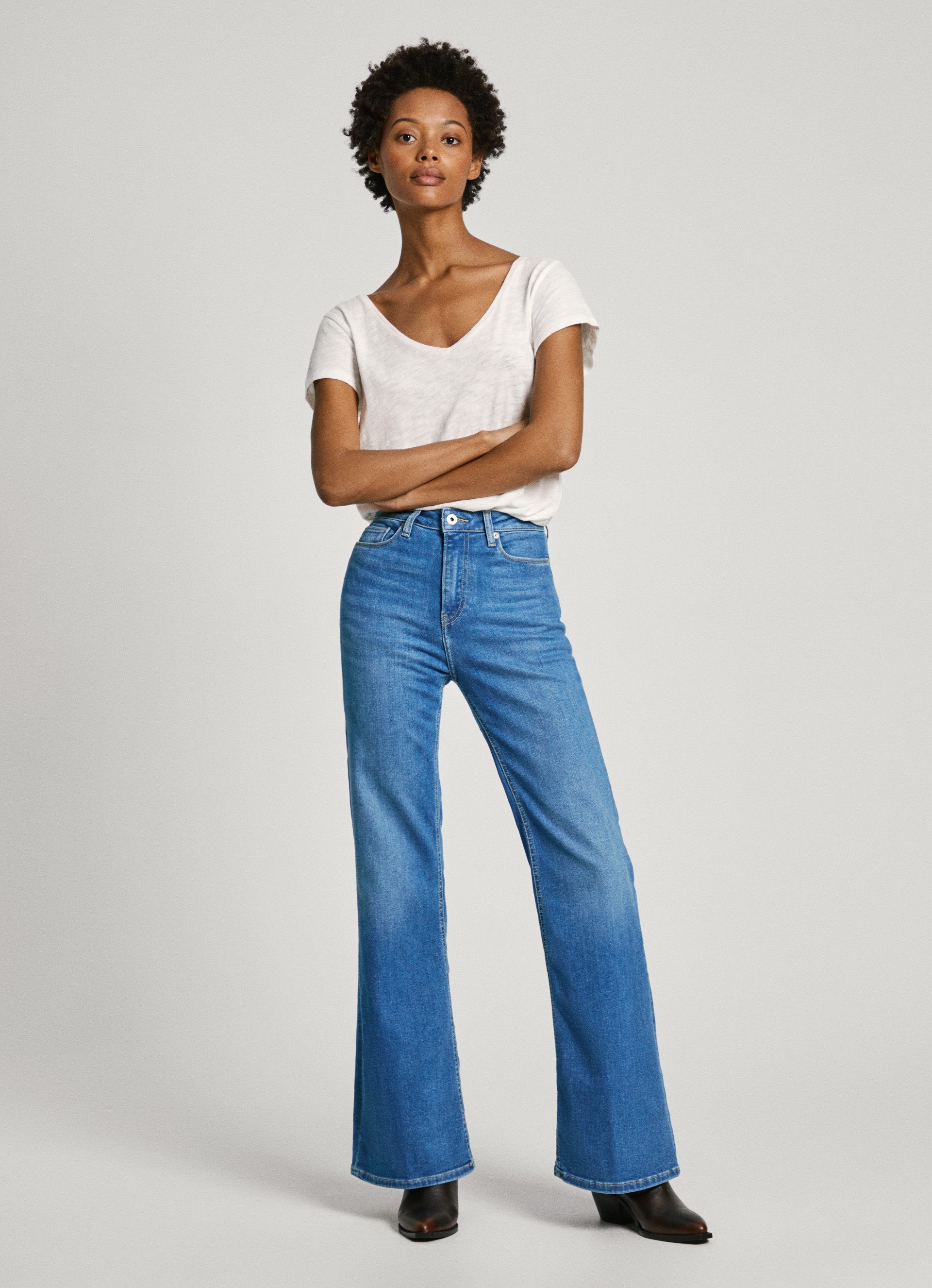 Pepe Jeans Slim fit jeans FLARE HW