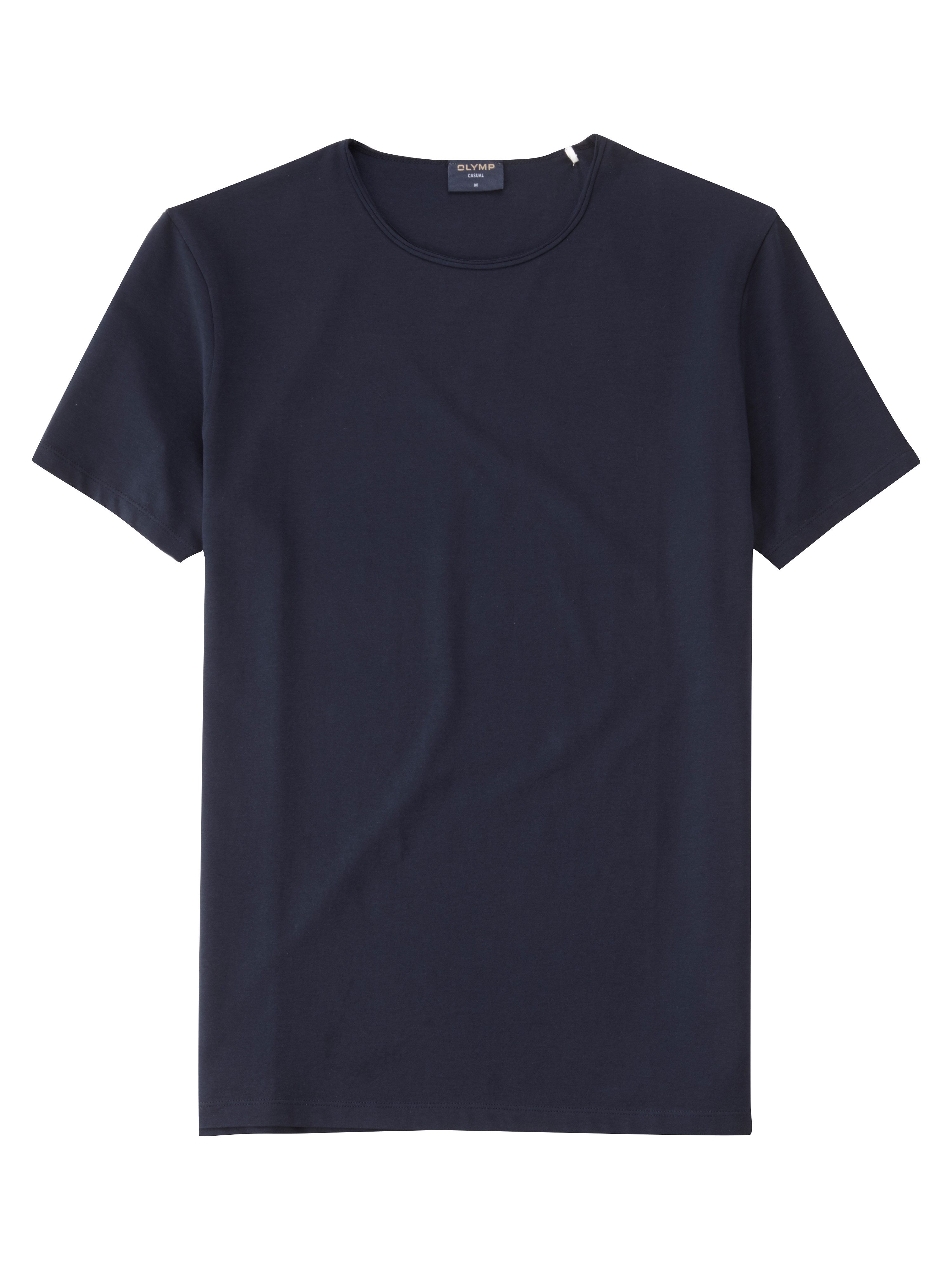 OLYMP T-shirt Casual heren t-shirts maat XXXL blauw