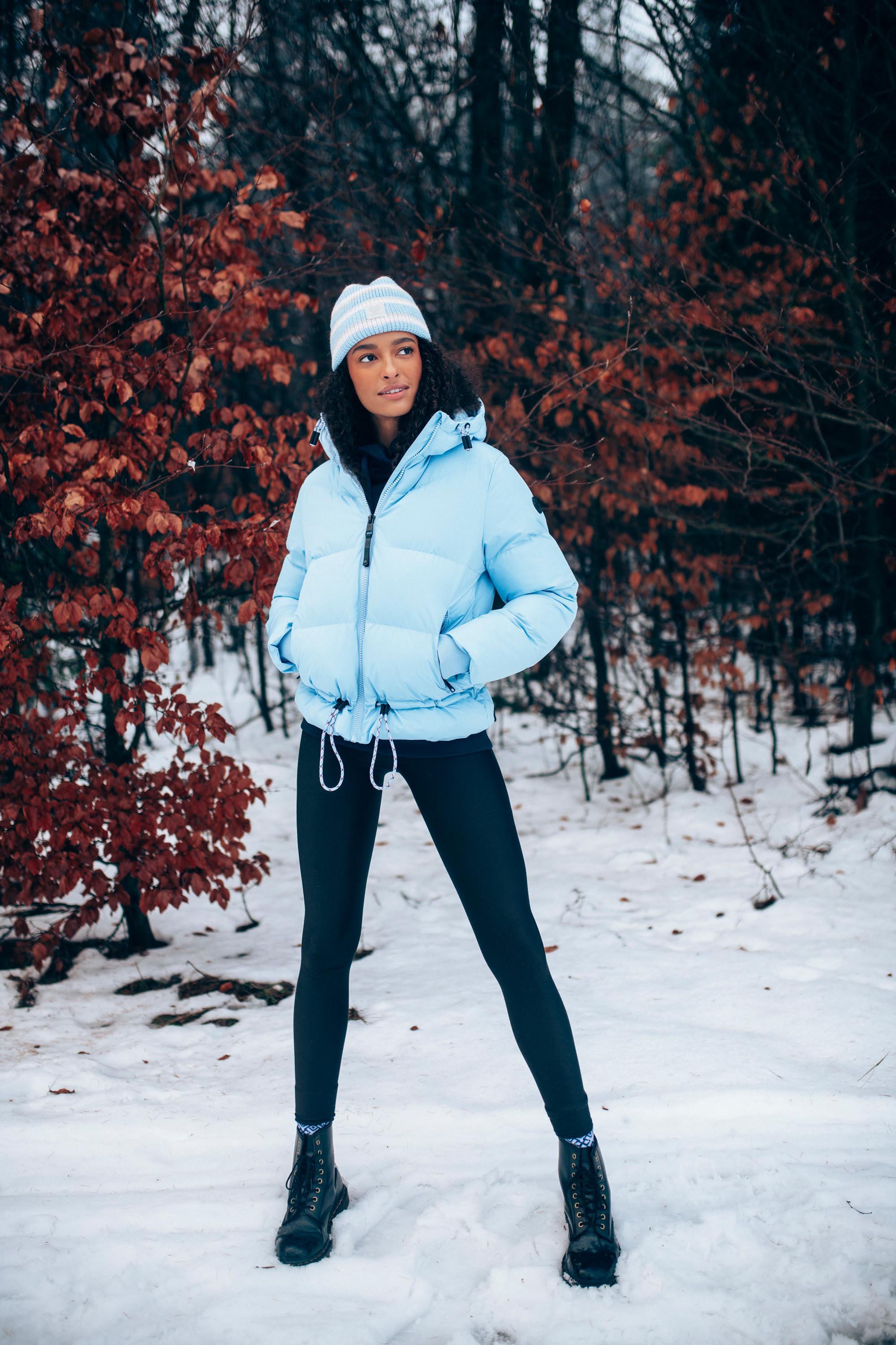 Ragwear Gewatteerde jas BRIONY verwarmende en waterafstotende winterjas met capuchon