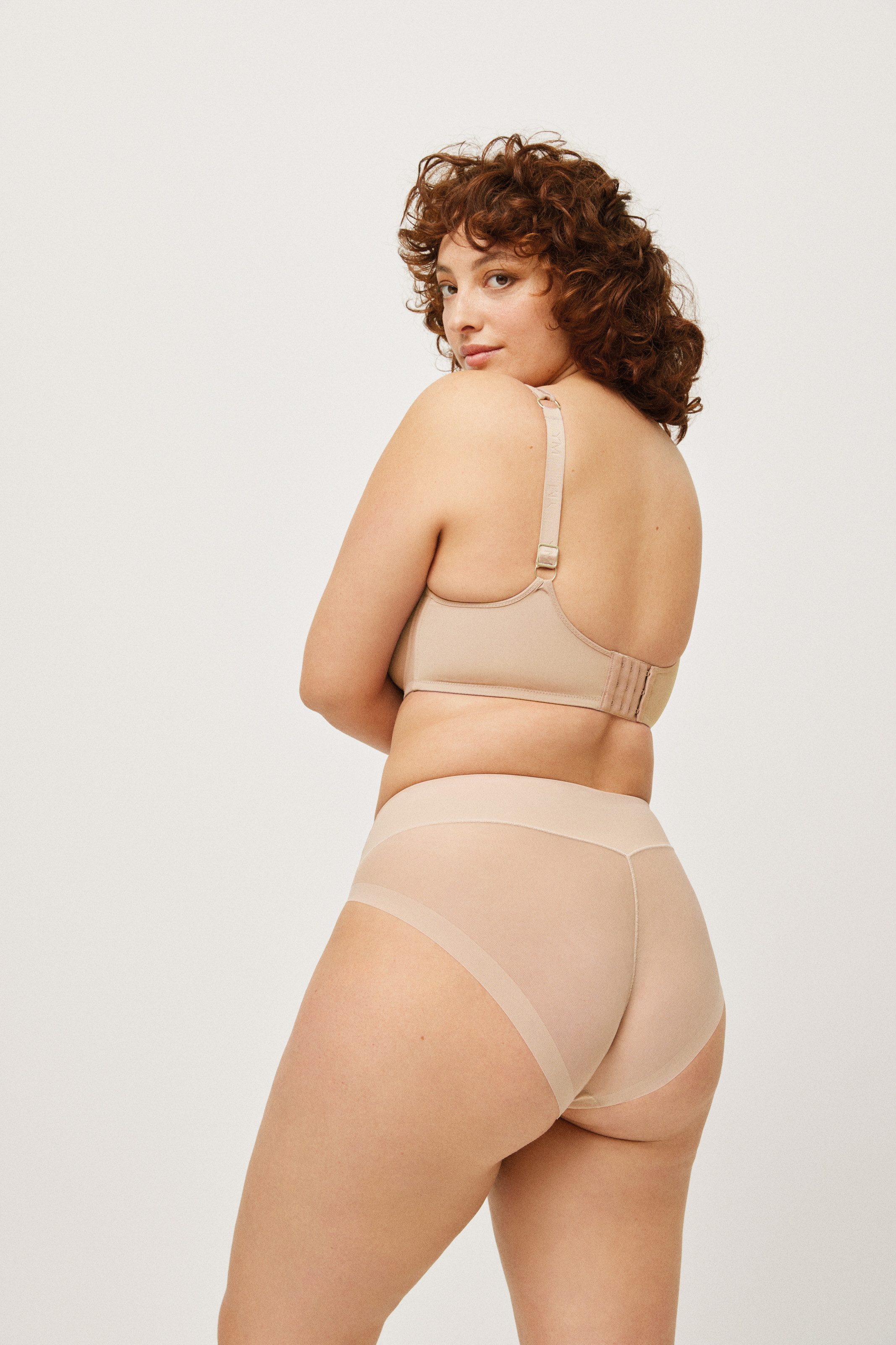 YSABEL MORA Shapingslip elastisch, mesh, medium vormeffect, tule (Set van 2)