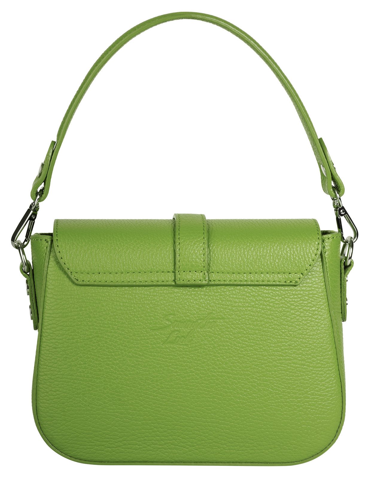 Samantha Look Schoudertas echt leer, made in italy