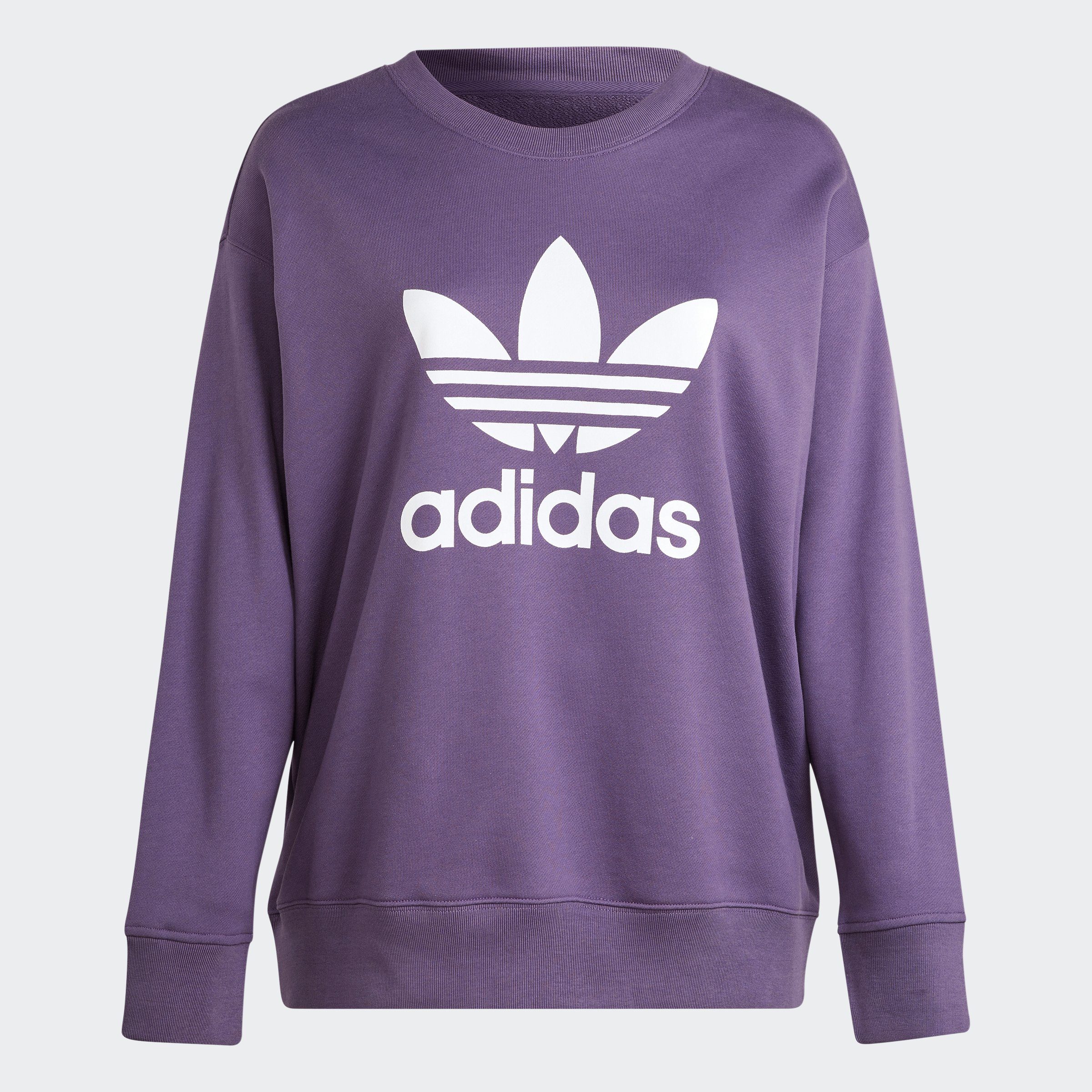 Adidas originals cheap trf crew sweat