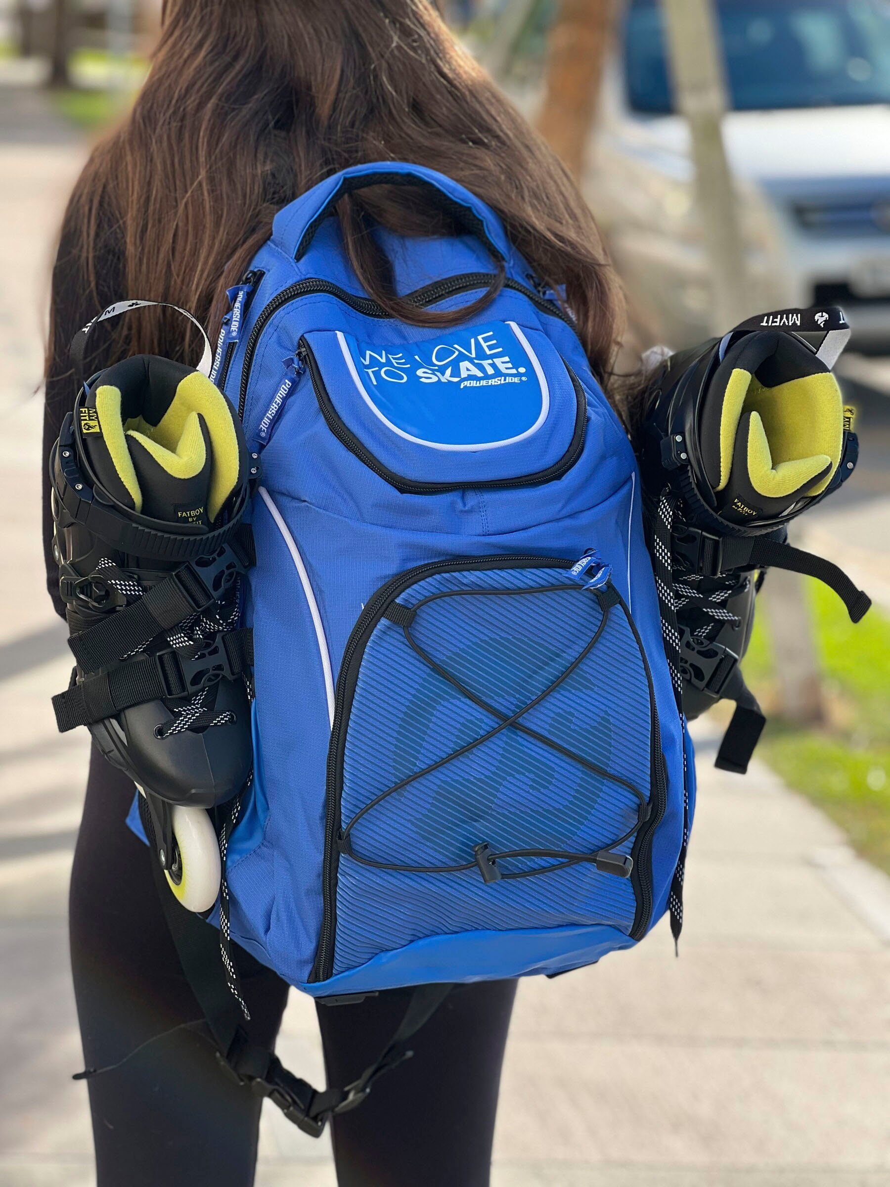 Powerslide Sportrugzak WeLoveToSkate Backpack