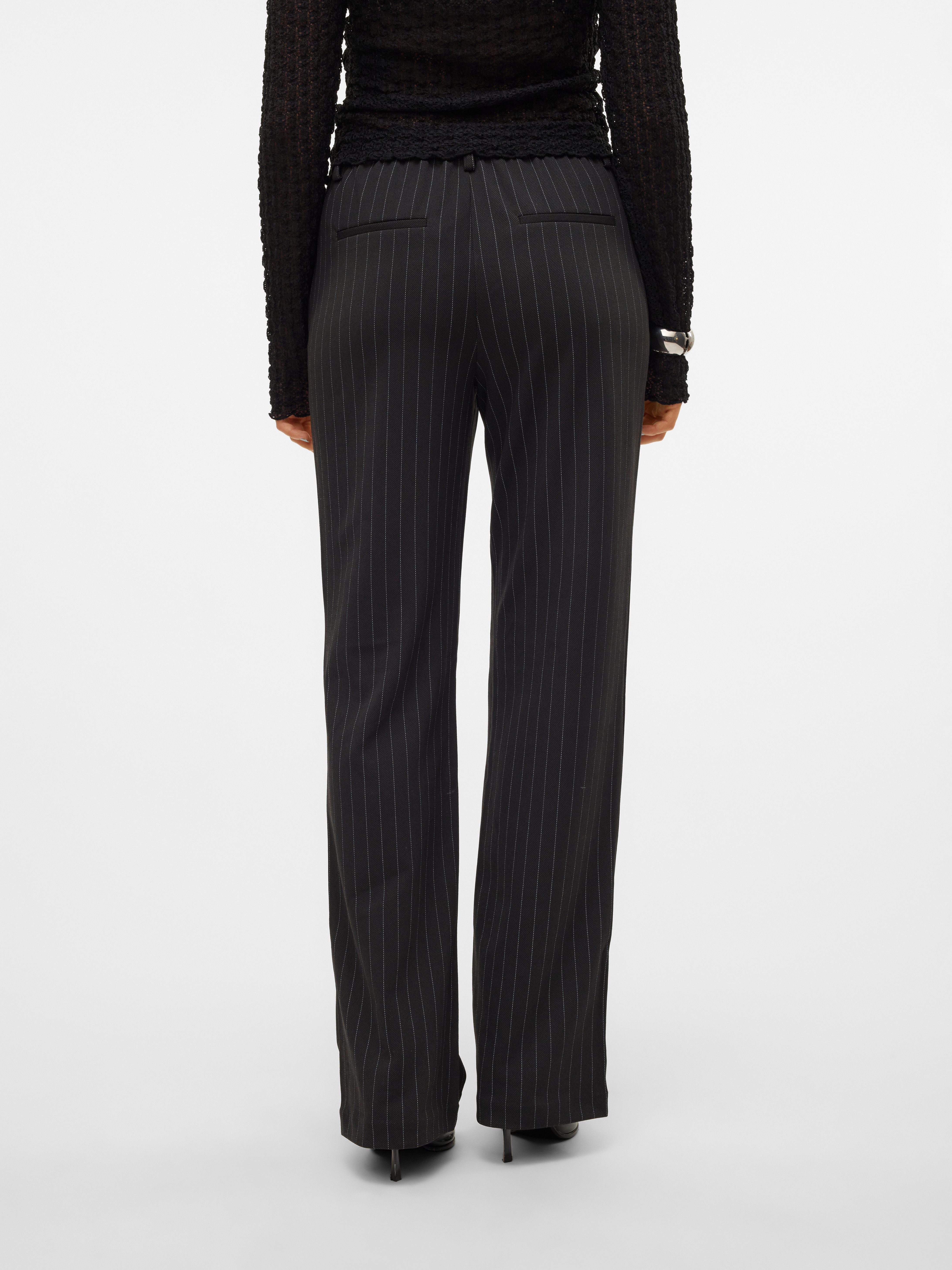 Vero Moda Pantalon VMMAYA MY MW STRAIGHT PRINT PANT NOOS